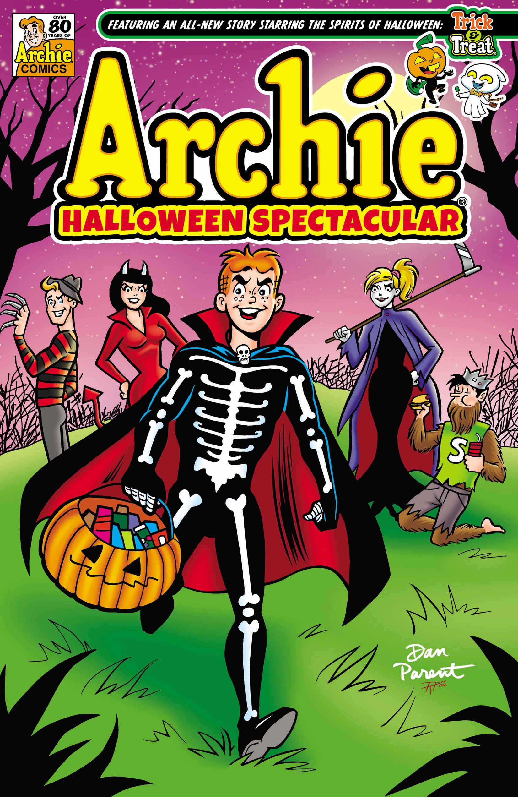 ARCHIE HALLOWEEN SPECTACULAR O.S. – Archie Comics
