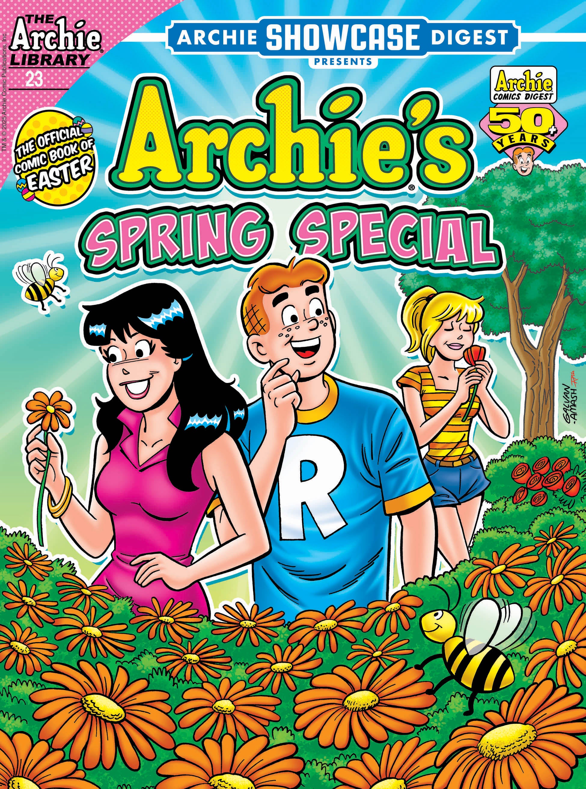 ARCHIE SHOWCASE JUMBO COMICS DIGEST #23: SPRING SPECIAL – Archie Comics