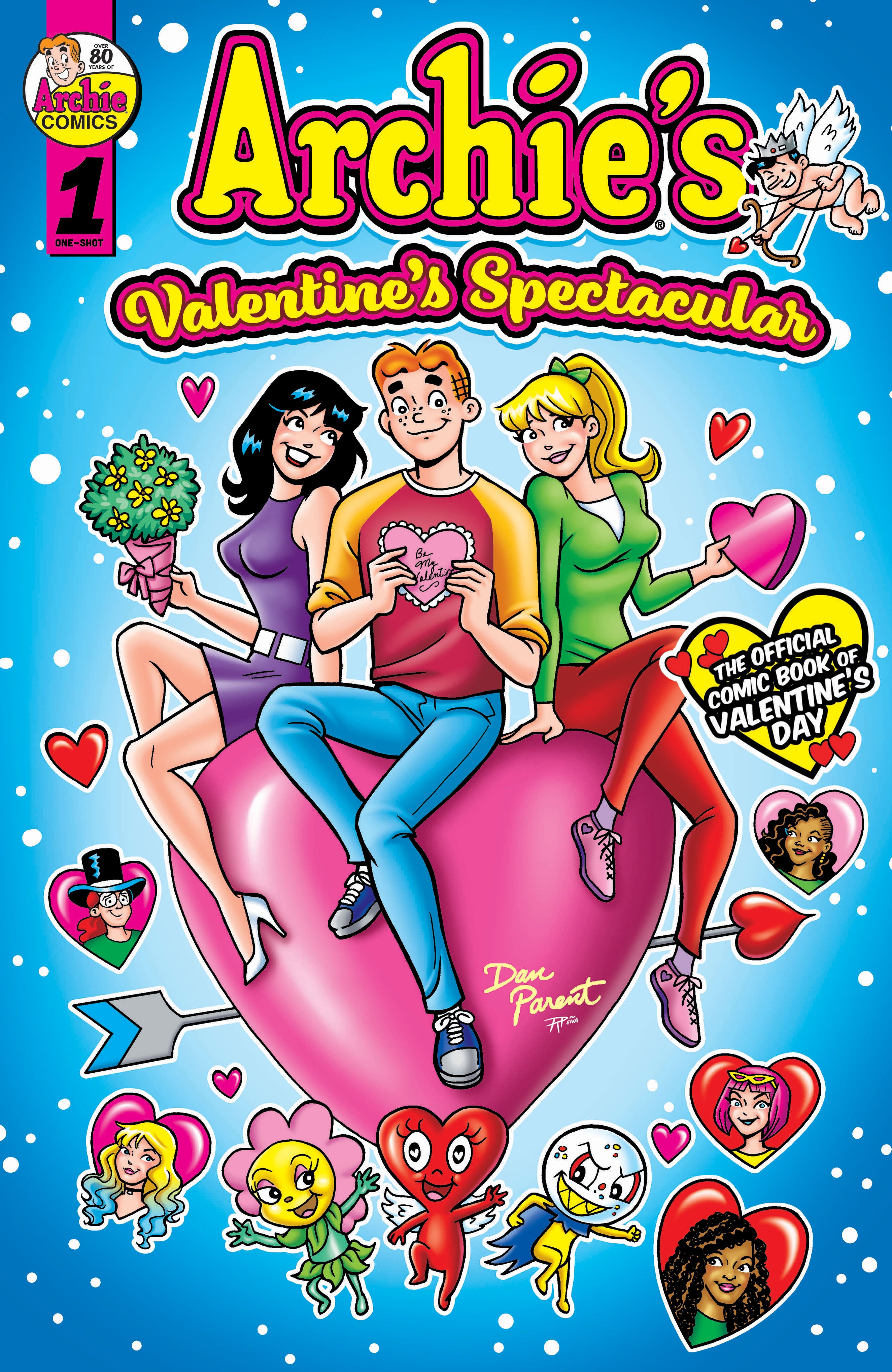 Archie Shot ARCHIE’S VALENTINE’S SPECTACULAR 2025 ONE SHOT – Archie Comics