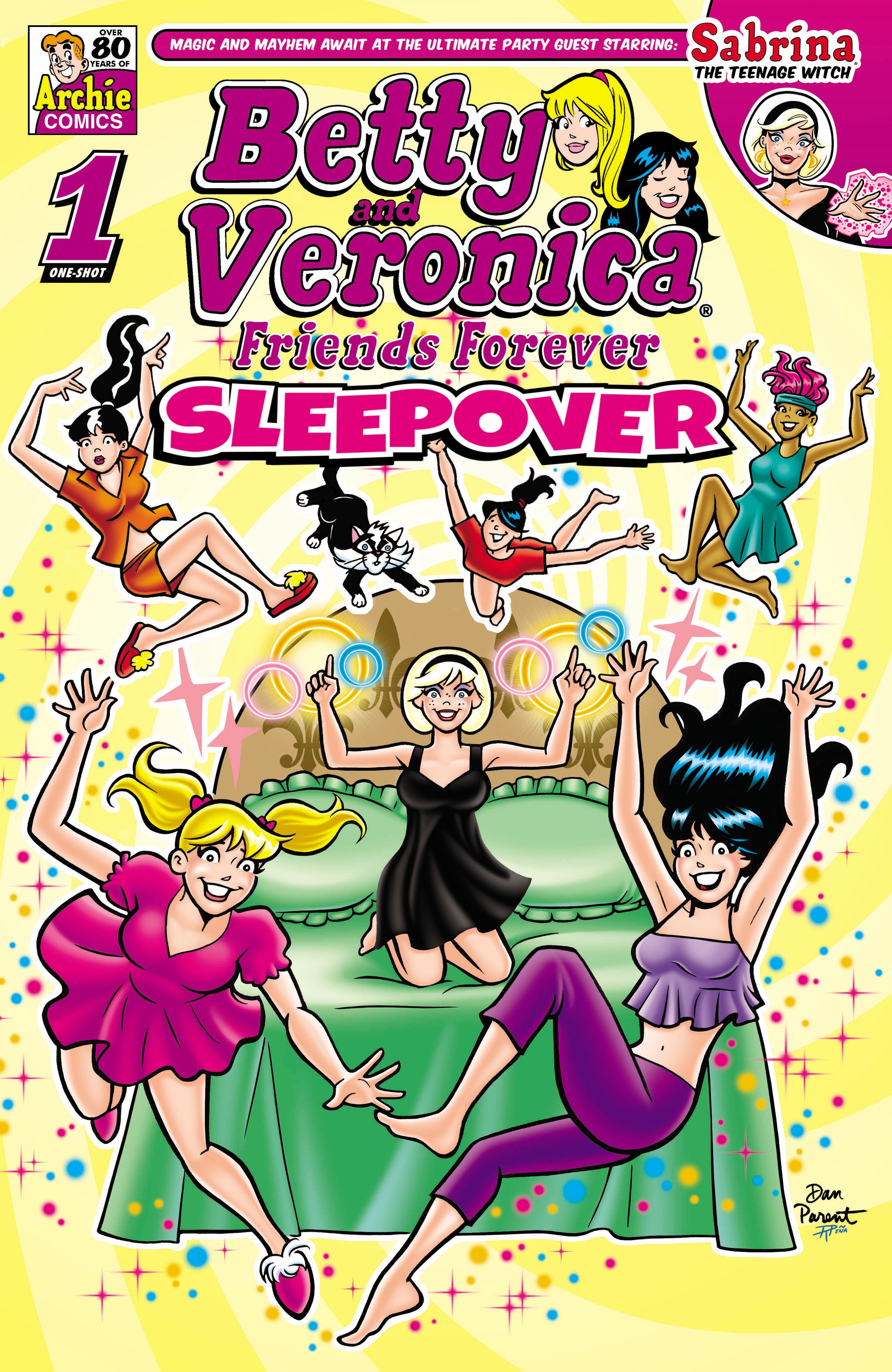 B&V FRIENDS FOREVER: SLEEPOVER O.S. – Archie Comics B&V FRIENDS FOREVER: SLEEPOVER O.S. – Archie Comics