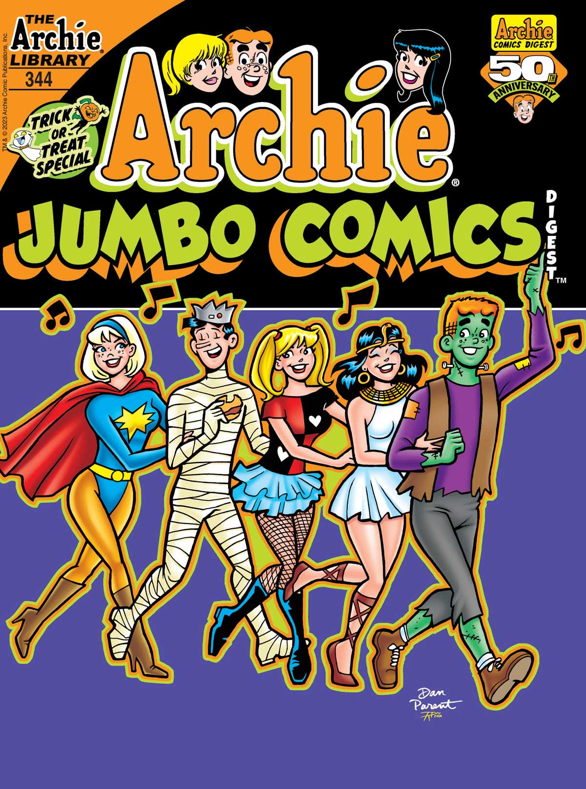 Archie Jumbo Comics Digest 344 Archie Comics