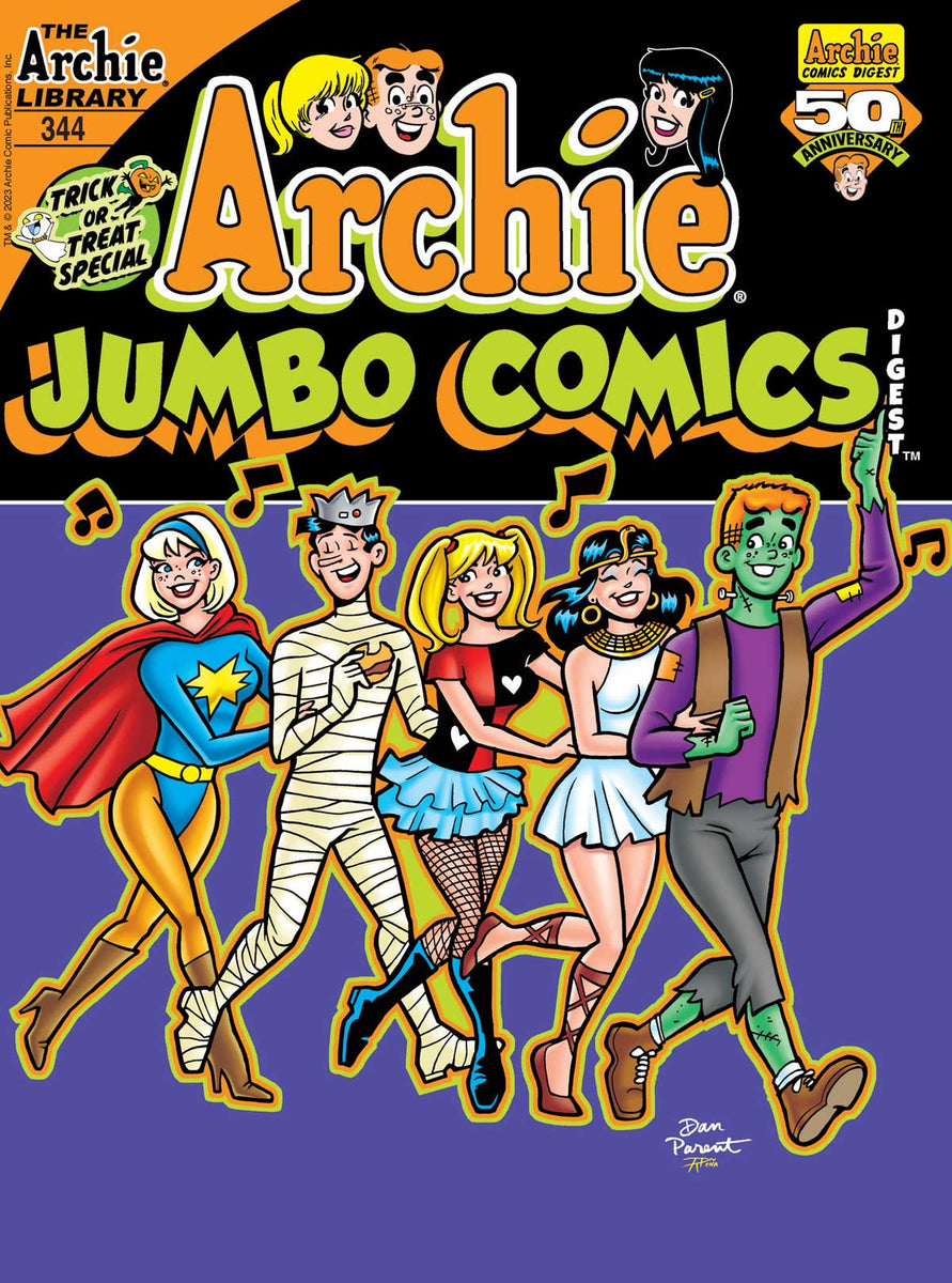 Archie Jumbo Comics Digest #344 – Archie Comics
