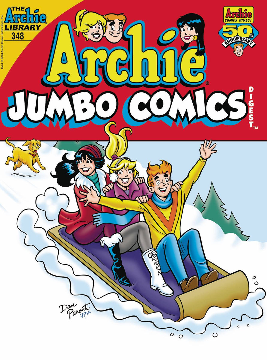 Archie Jumbo Comics Digest #348 – Archie Comics