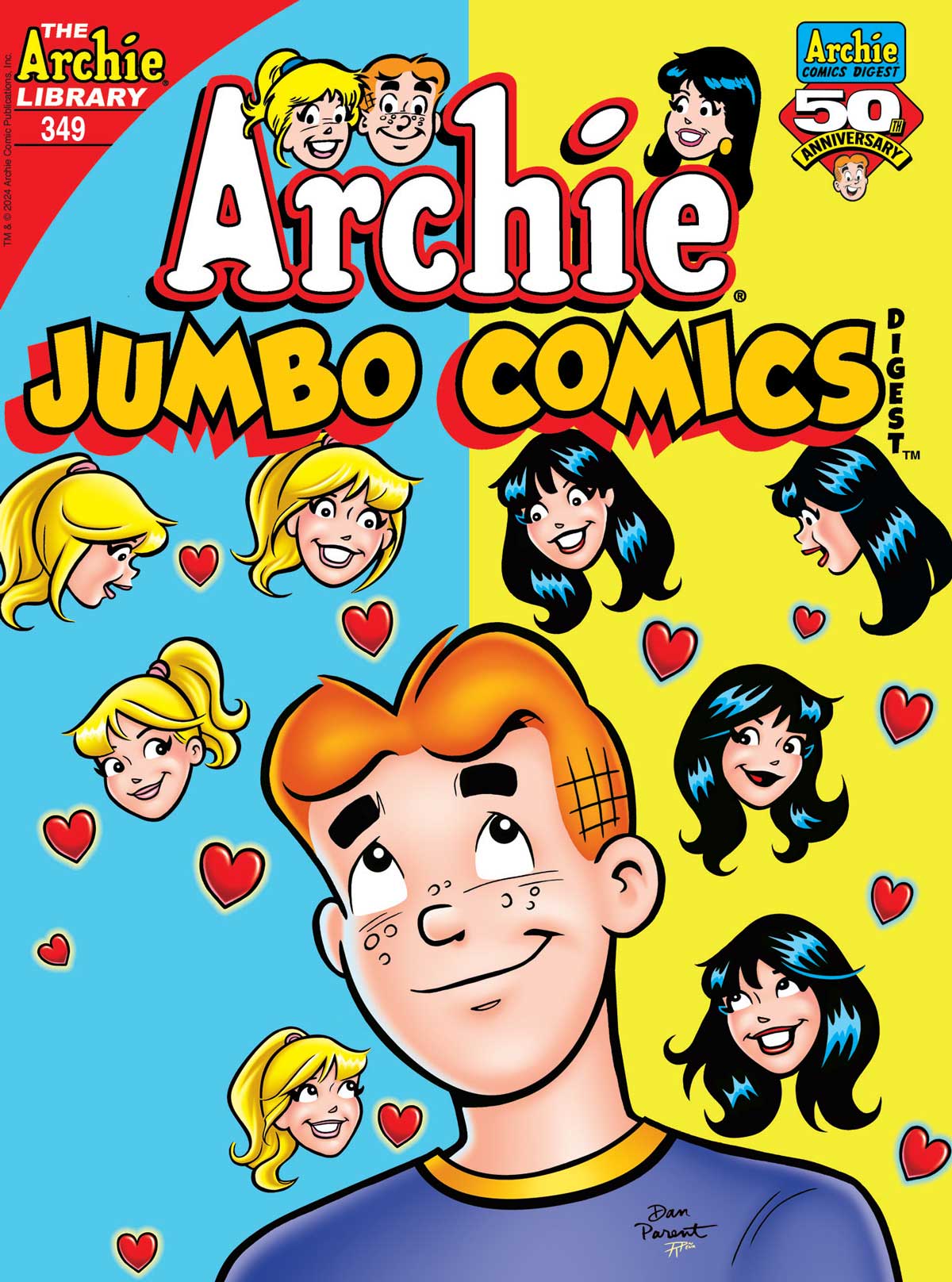 Archie Jumbo Comics Digest #349 – Archie Comics