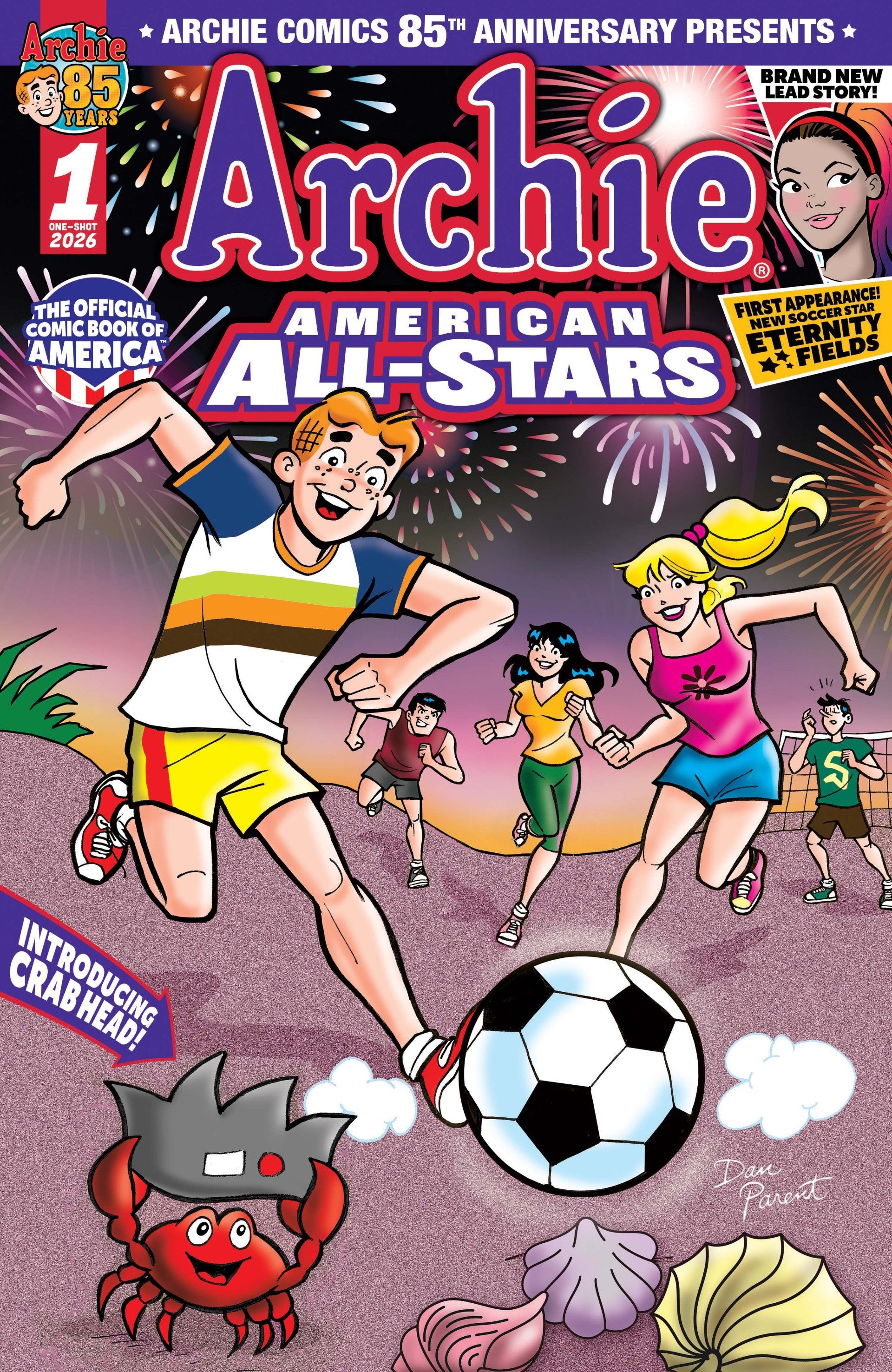 Archie Comics Presents ARCHIE COMICS 85TH ANNIVERSARY PRESENTS: ARCHIE AMERICAN ALL-STARS O.S ...
