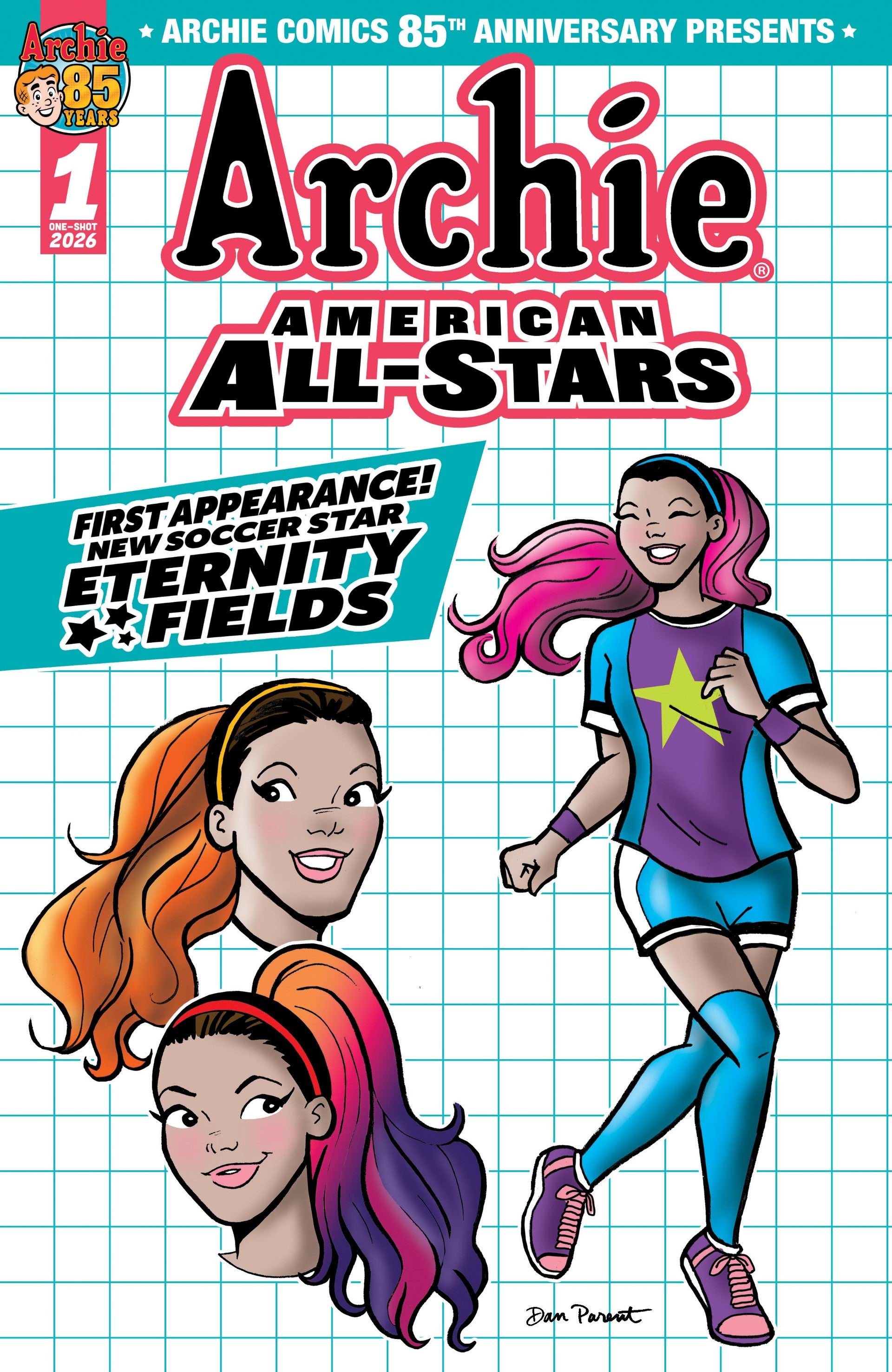 Archie O ARCHIE COMICS 85TH ANNIVERSARY PRESENTS: ARCHIE AMERICAN ALL-STARS O.S ...