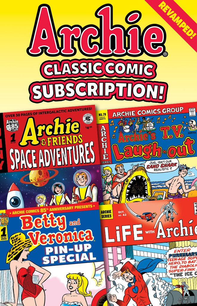 Archie Comics Shop