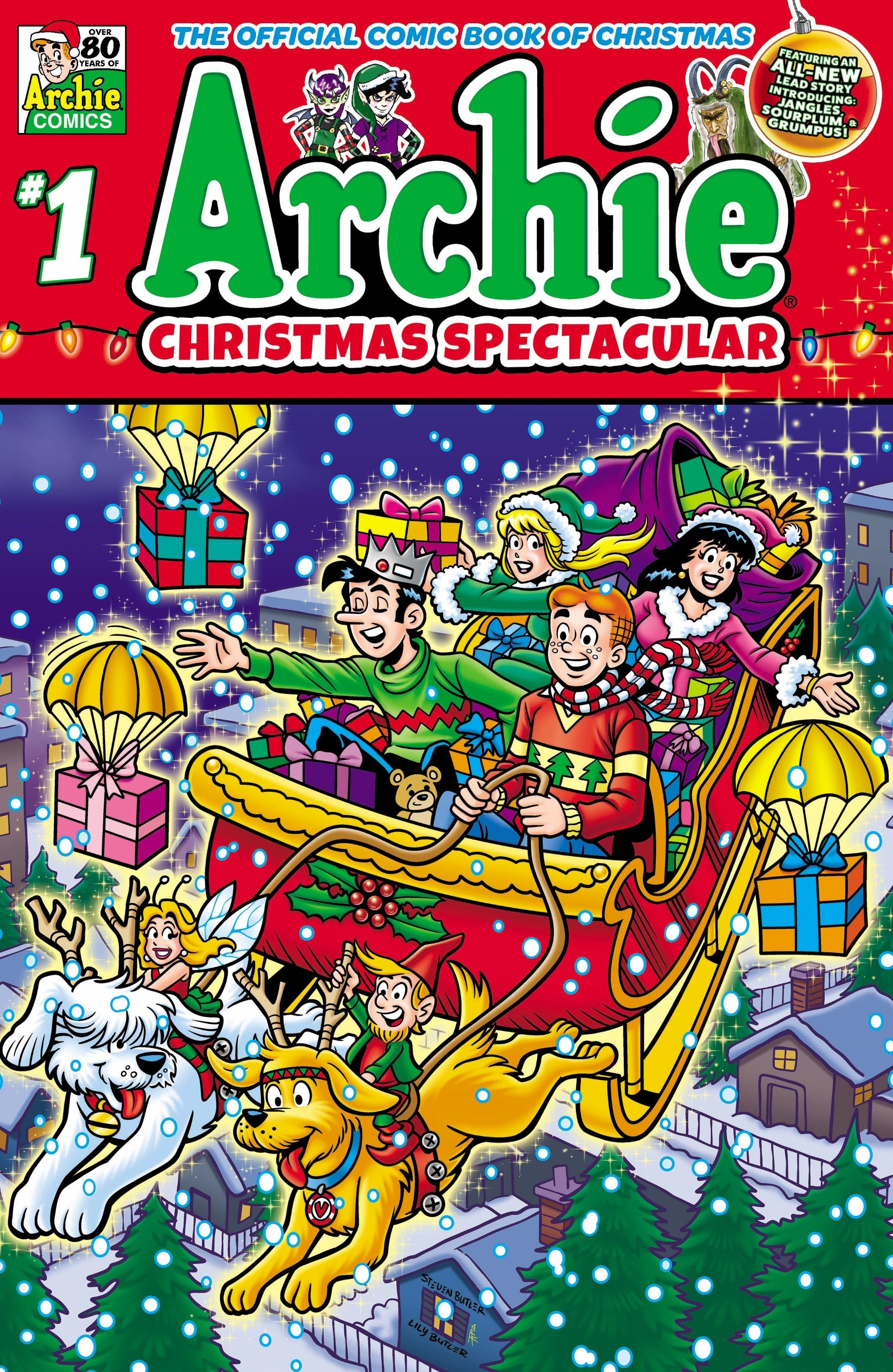 Archie Christmas Spectacular O.S. – Archie Comics