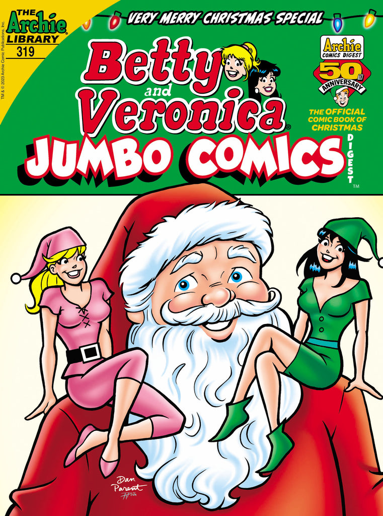 Betty & Veronica Jumbo Comics Digest #319