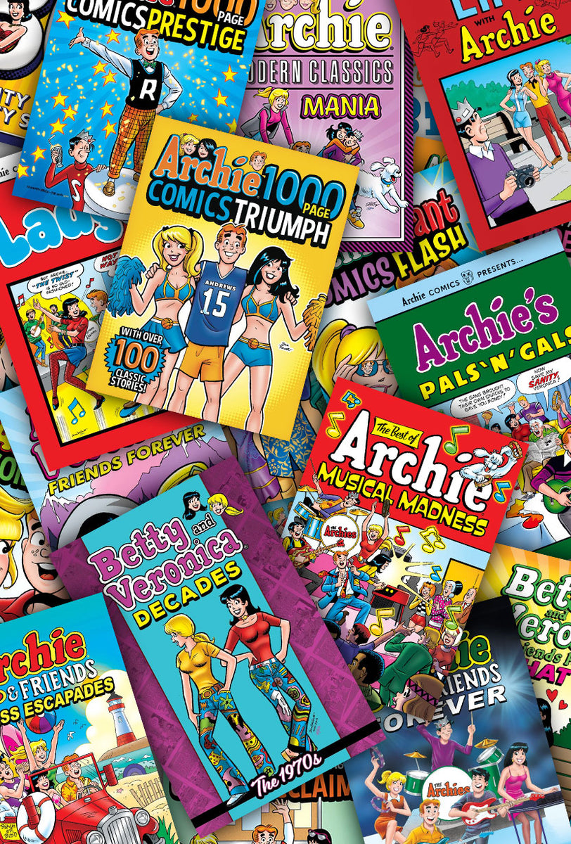 Archie Mystery Bundle (Limited Time Only!) – Archie Comics