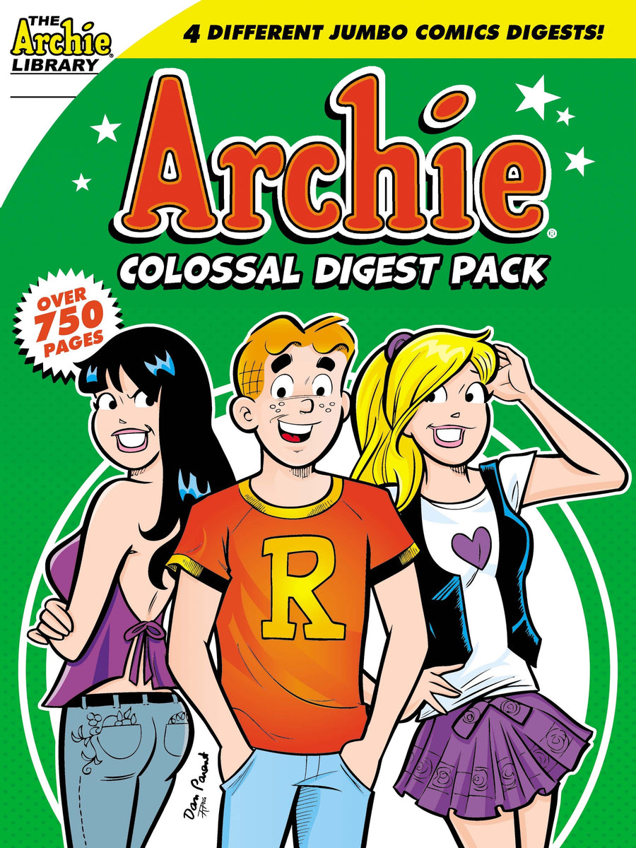 Archie Colossal Digest Pack! (Treasure Find!) – Archie Comics