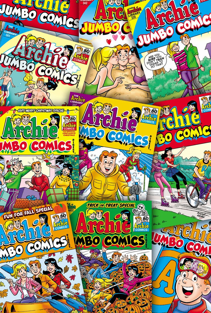 Archie Digest Mix Bundle 5 Pack