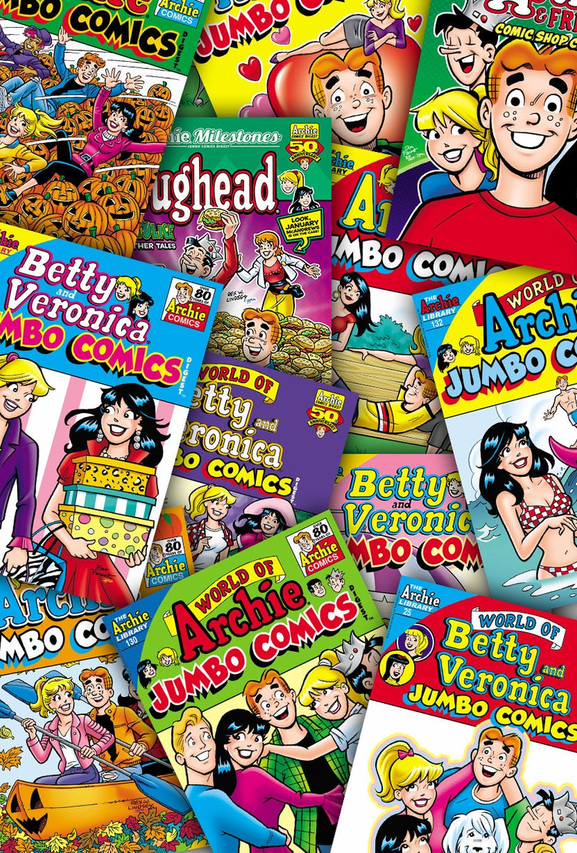 Archie Digest Super Duper Box!! (Extra Savings! Limited Time Only ...