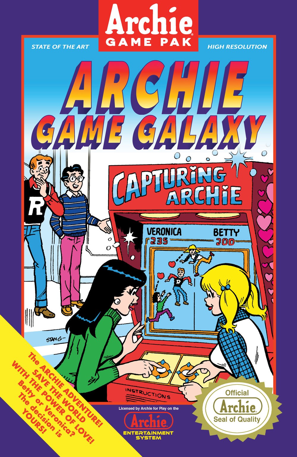 Archie Comics Presents ARCHIE COMICS 85TH ANNIVERSARY PRESENTS ARCHIE GAME GALAXY #1 – Archie ...