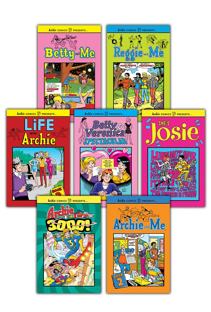 Archie Comic Bundles – Archie Comics
