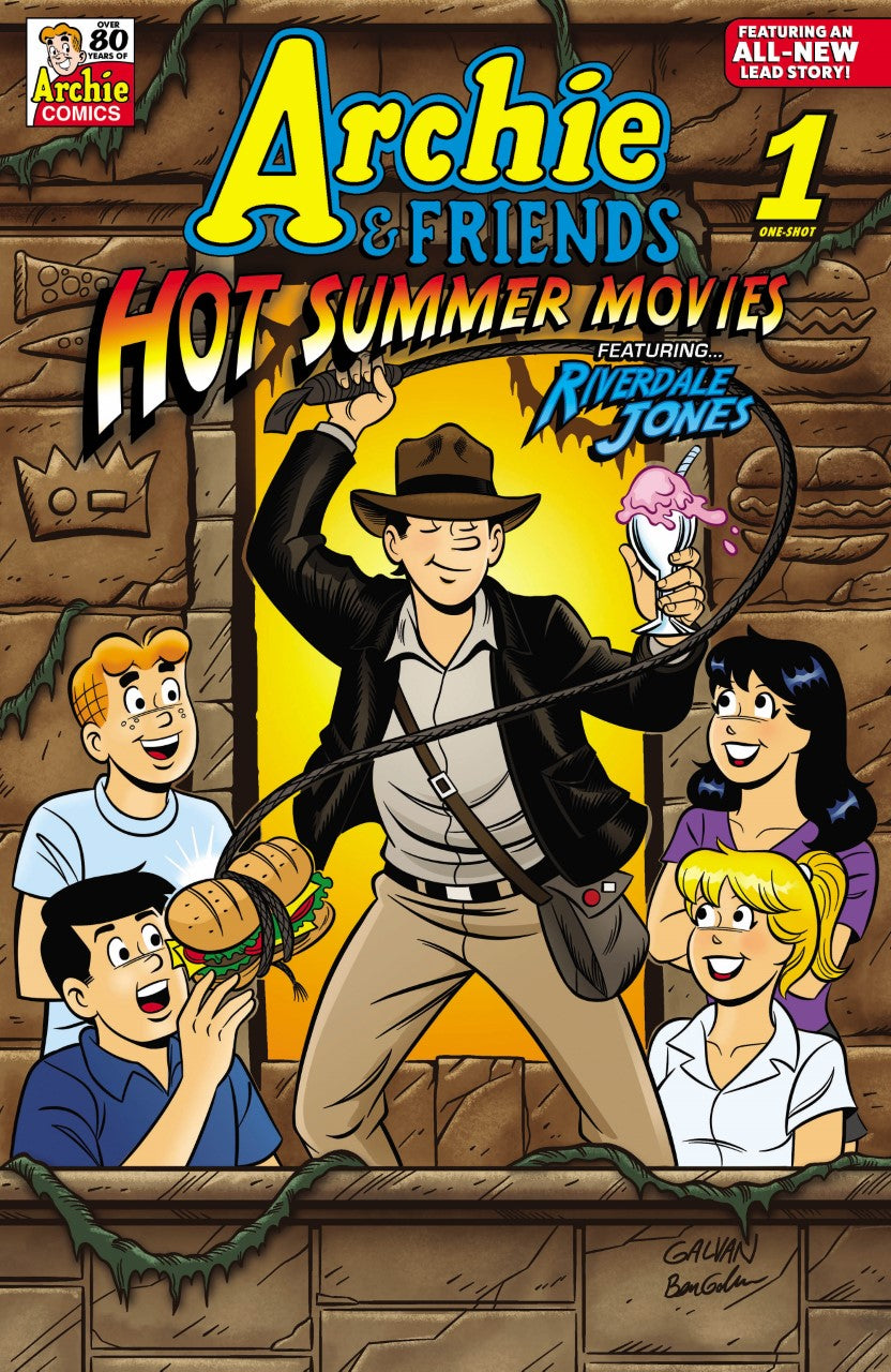 ARCHIE & FRIENDS: HOT SUMMER MOVIES O.S. – Archie Comics