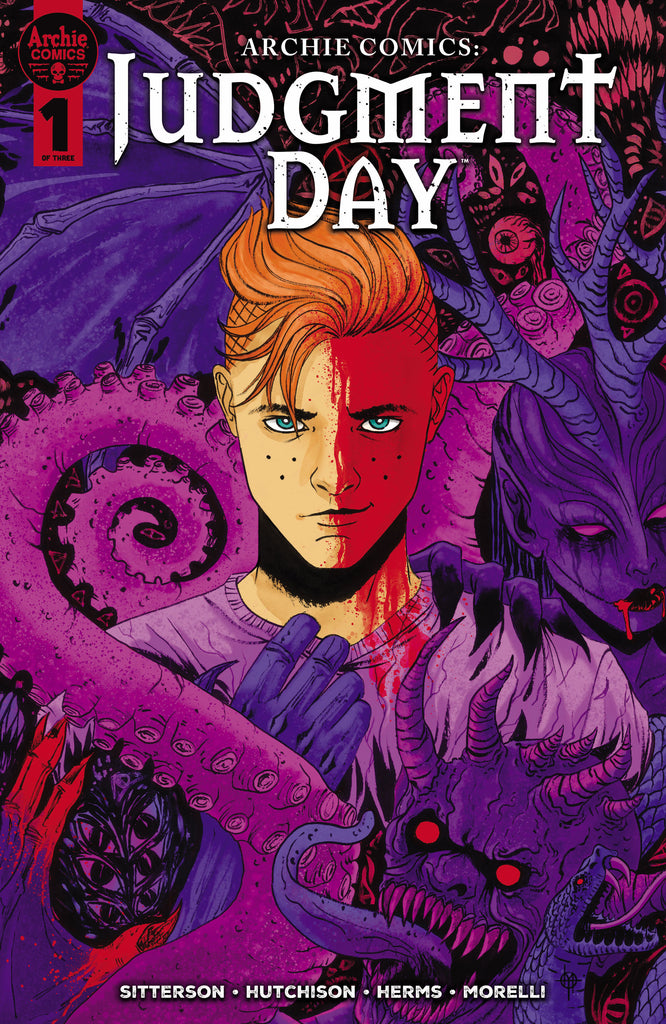 ARCHIE COMICS: JUDGMENT DAY #1