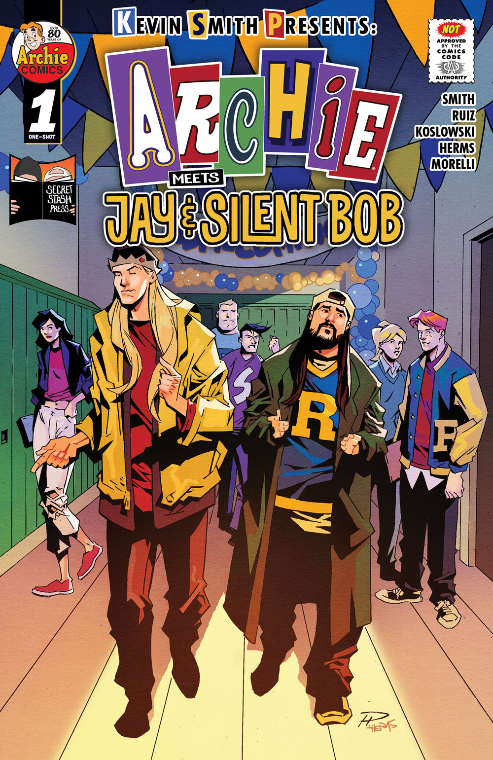 KEVIN SMITH PRESENTS… ARCHIE MEETS JAY AND SILENT BOB O.S. – Archie Comics