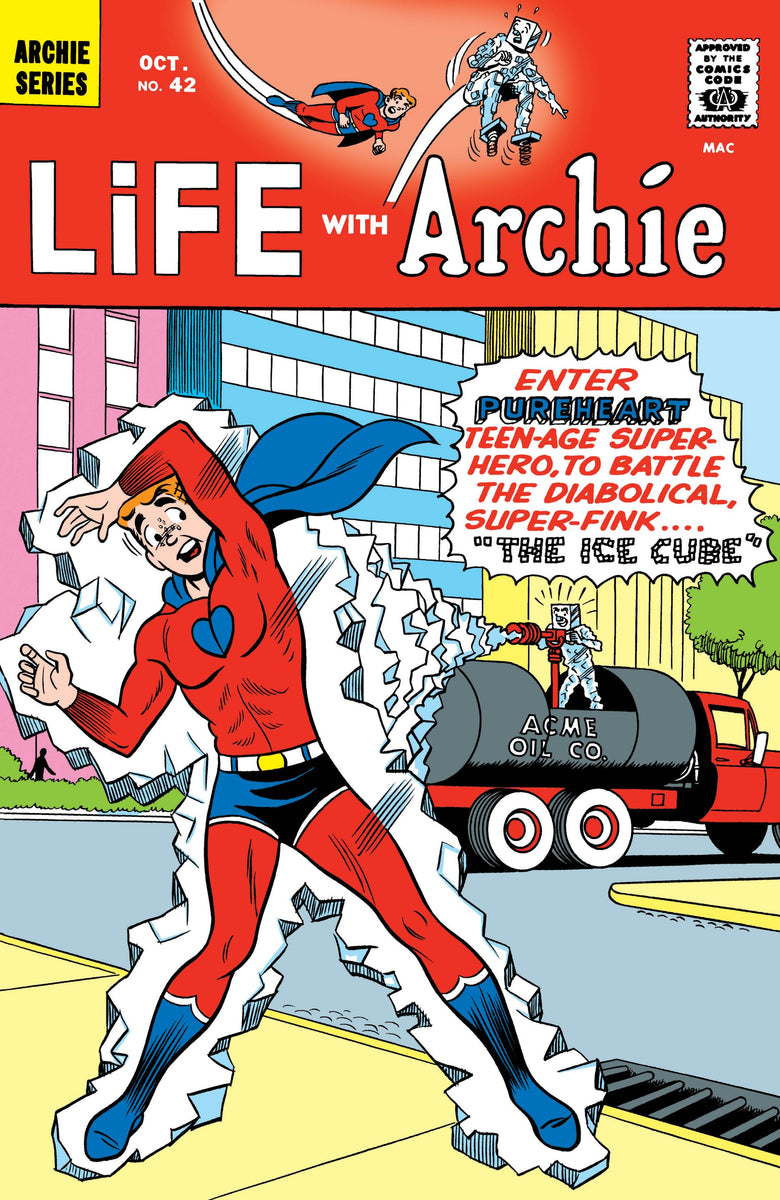 LIFE WITH ARCHIE #42 FACSIMILE EDITION – Archie Comics