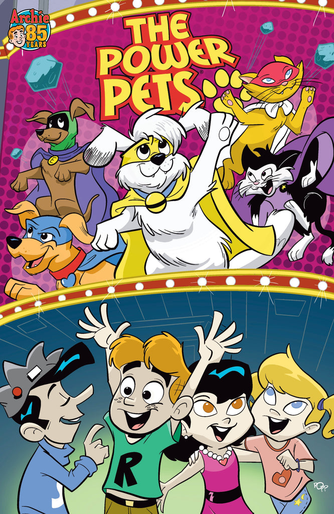 ARCHIE COMICS 85TH ANNIVERSARY PRESENTS: MOVIE MANIA O.S. – Archie Comics