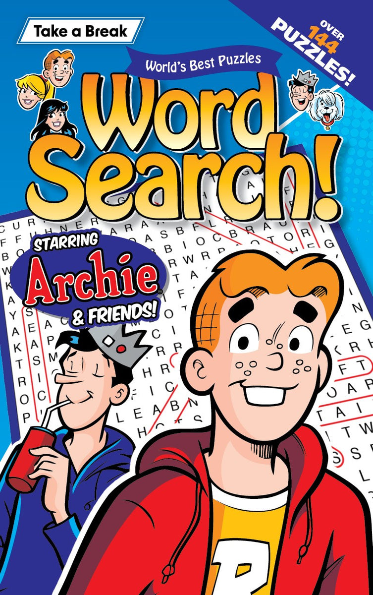 World's Best Puzzles - Word Search: Starring Archie and Friends! Winte ...