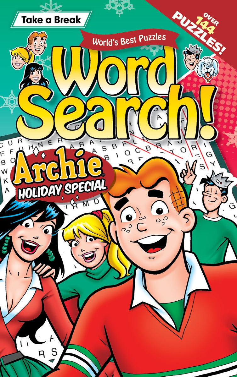 World's Best Puzzles - Word Search: Archie Holiday Special! – Archie Comics