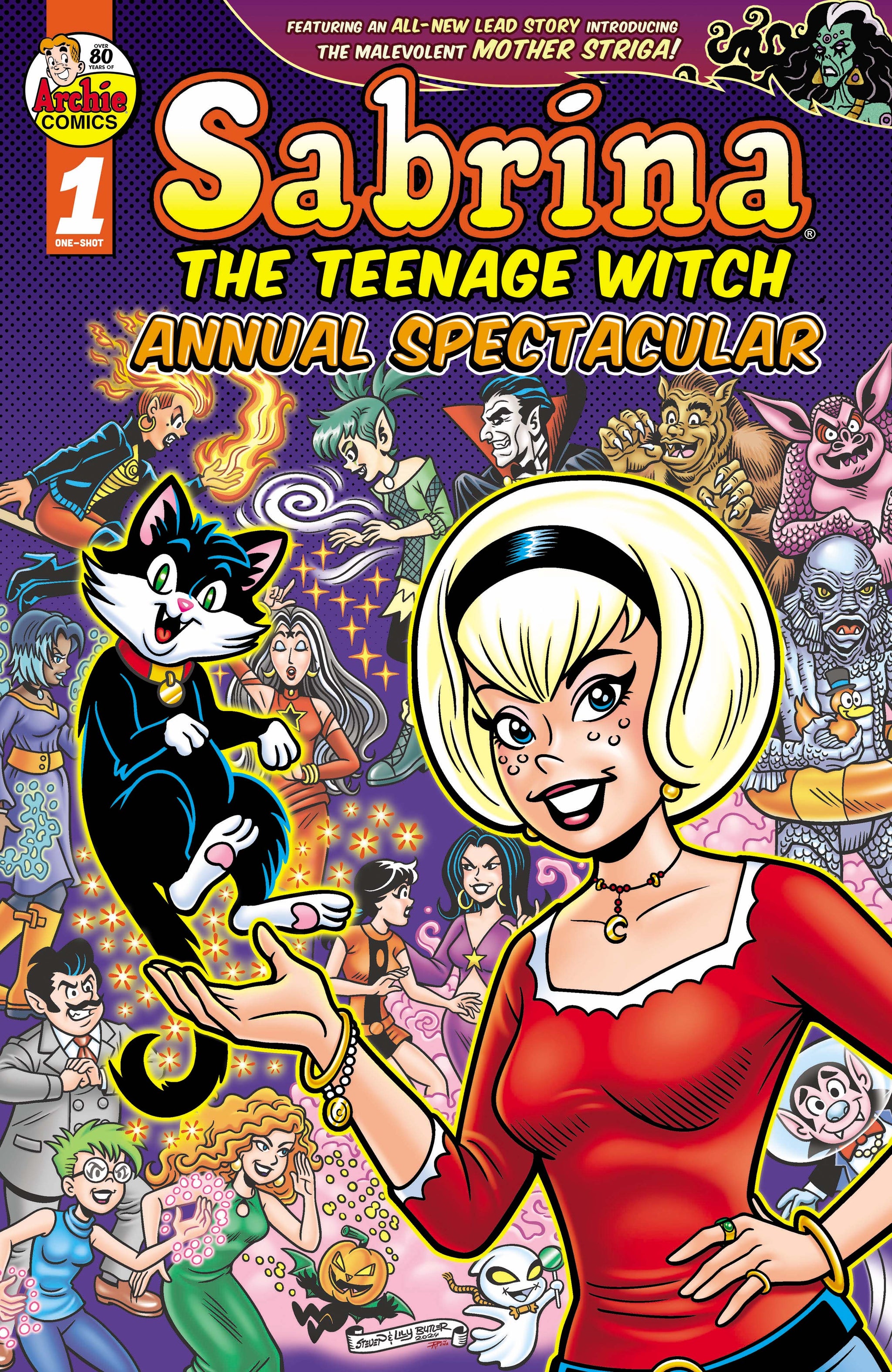 Sabrina The Teenage Witch Cartoon Archie sabrina-the-teenage-witch-cartoon-archie