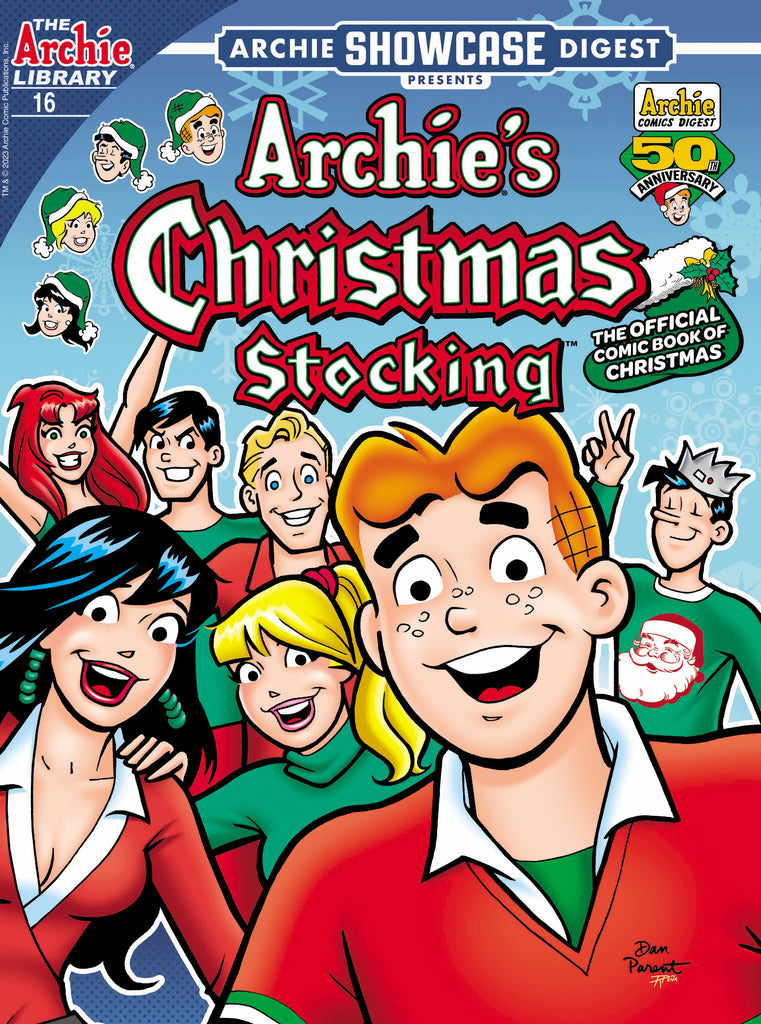 Archie Showcase Digest #16 (Archie's Christmas Stocking) Pre-Order!