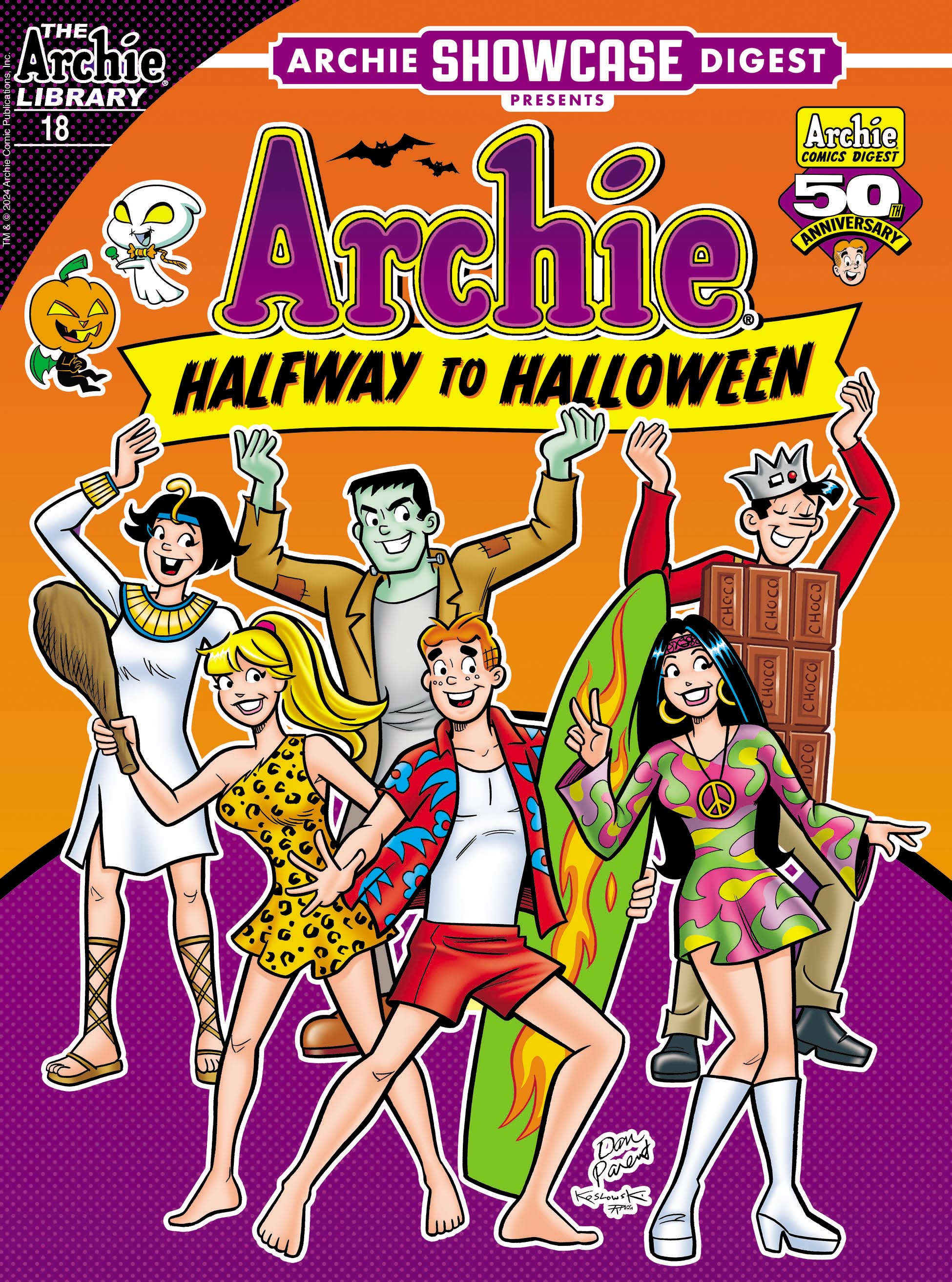 Archie Showcase Digest #18 – Archie Comics