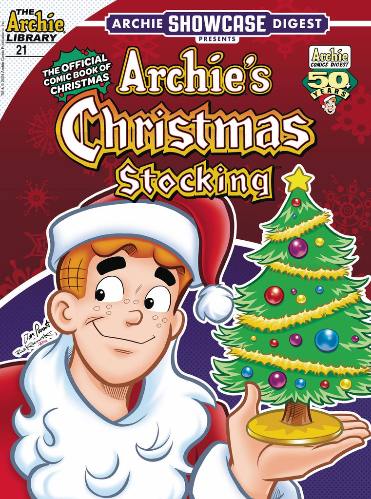 Archie Showcase Digest #21 (Limited Time Only Pre-Order!)