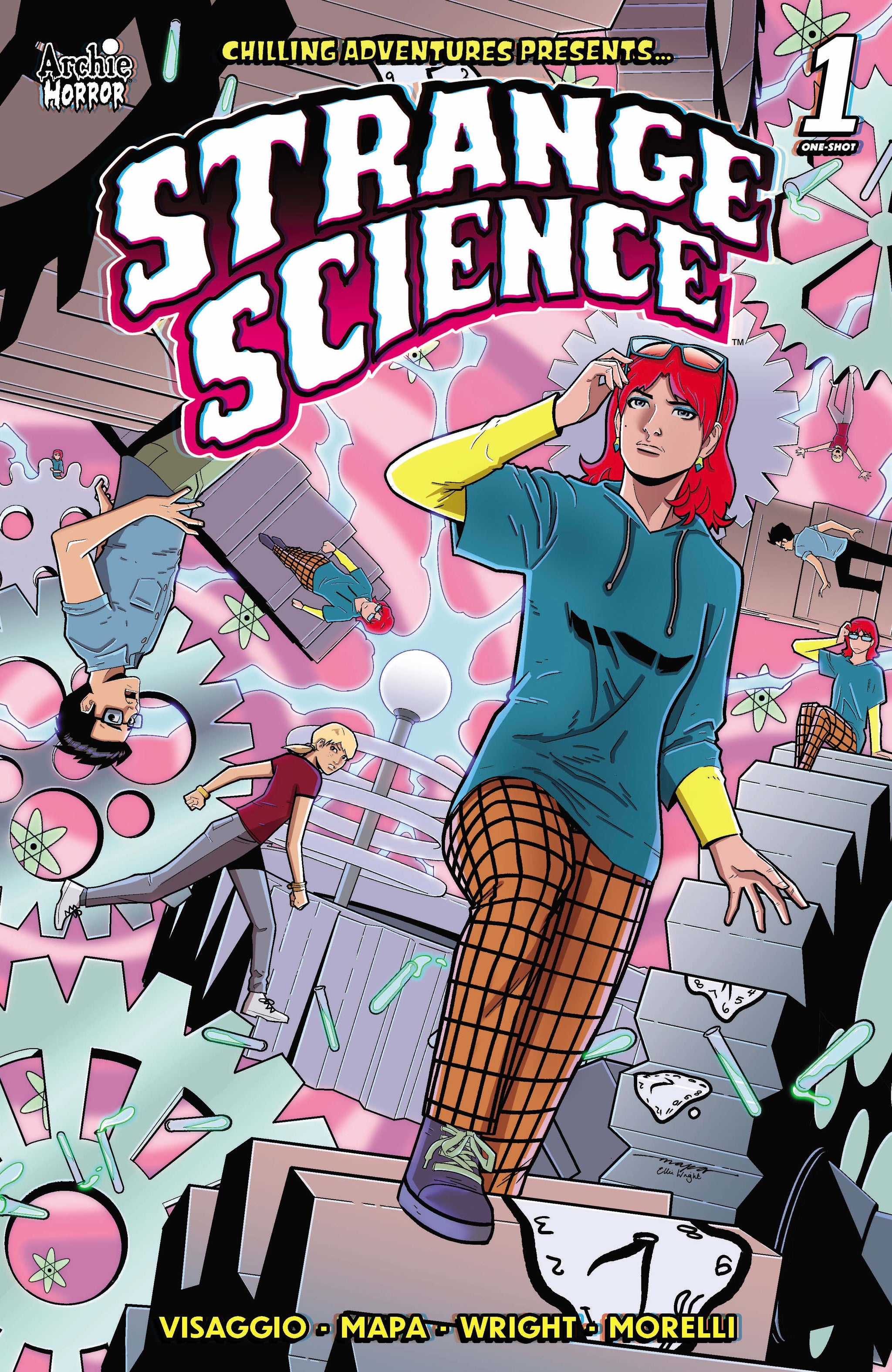 CHILLING ADVENTURES PRESENTS STRANGE SCIENCE O.S. – Archie Comics
