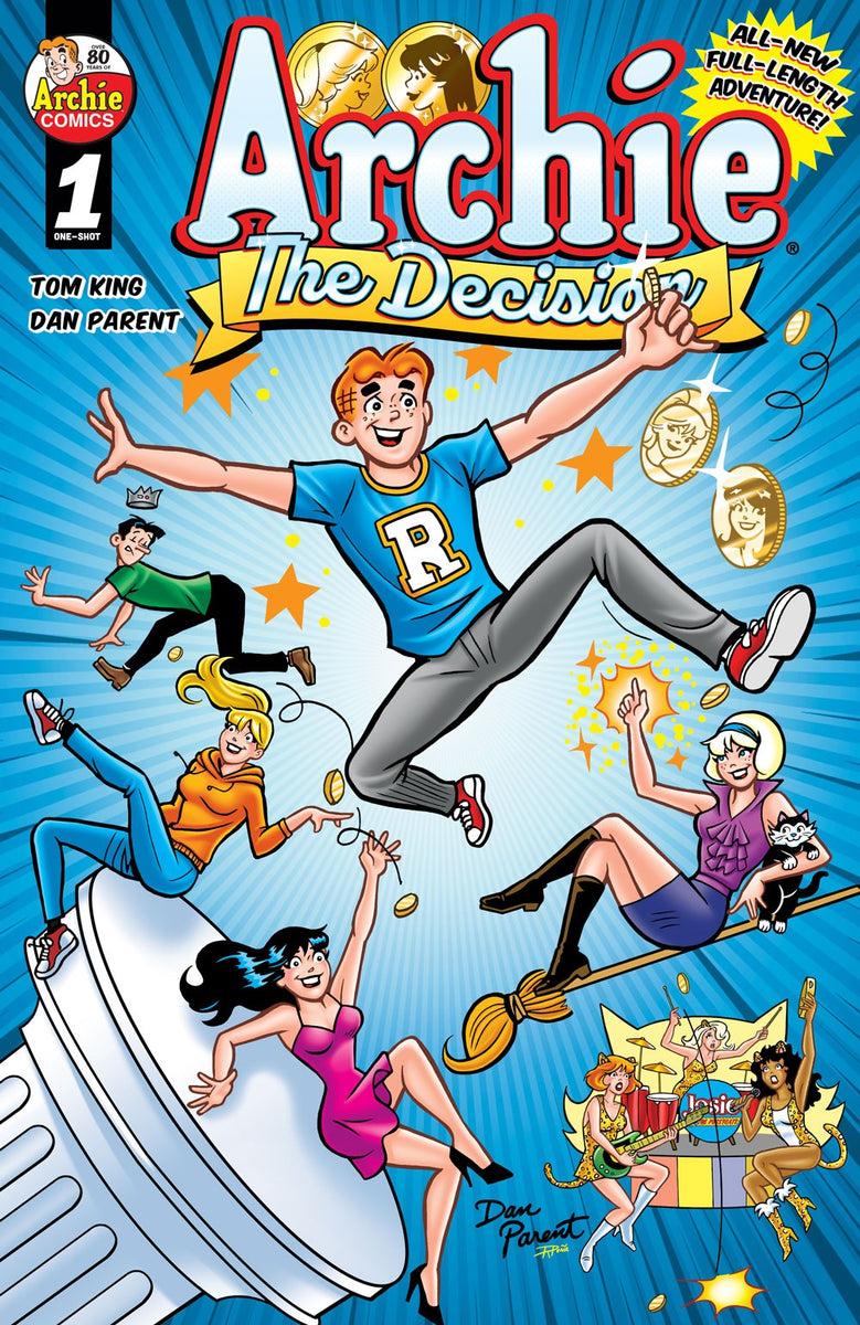 ARCHIE: THE DECISION OS! (By the writer of the upcoming Archie live-ac ...