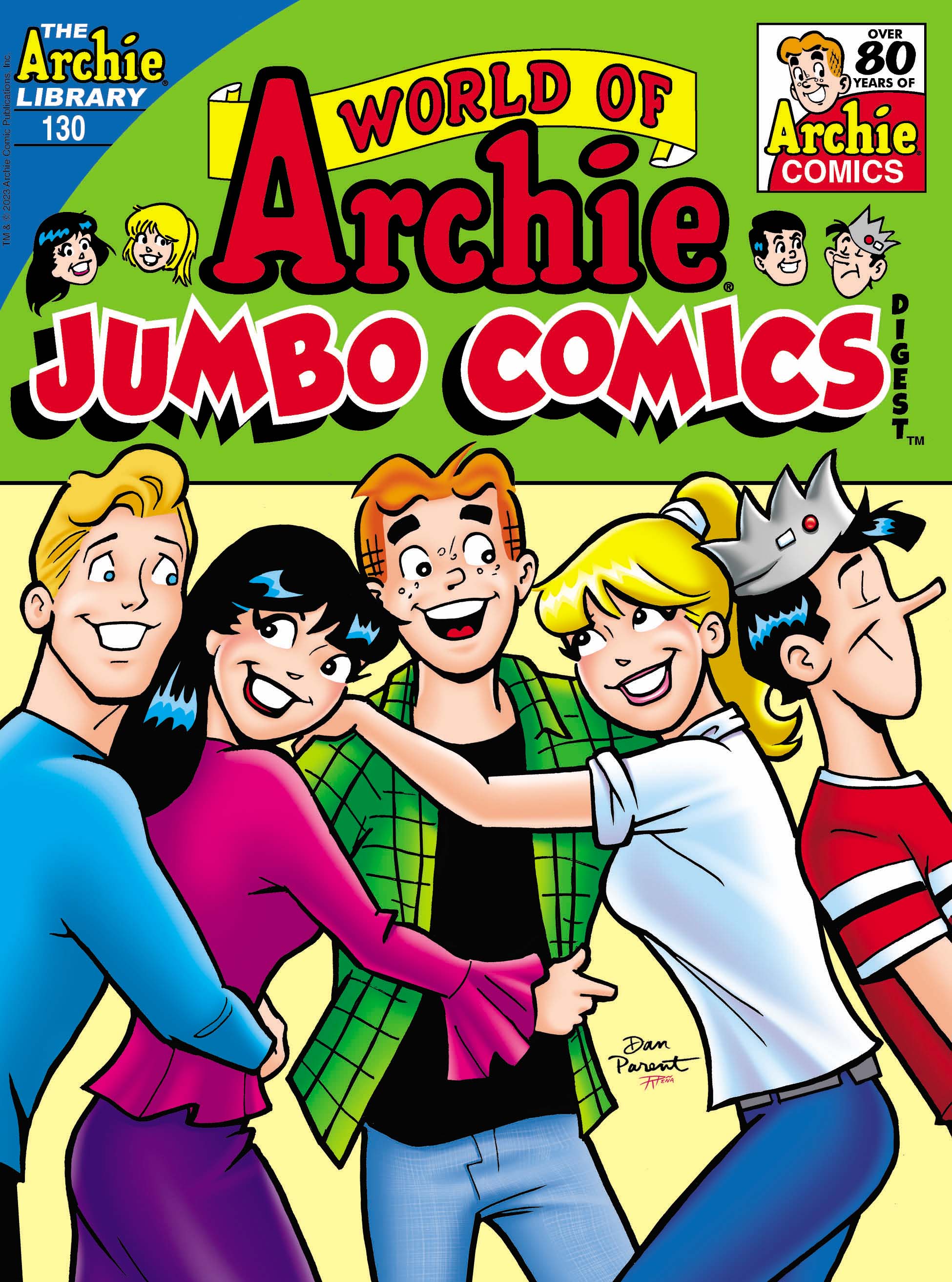 World of Archie Jumbo Comics #130 – Archie Comics