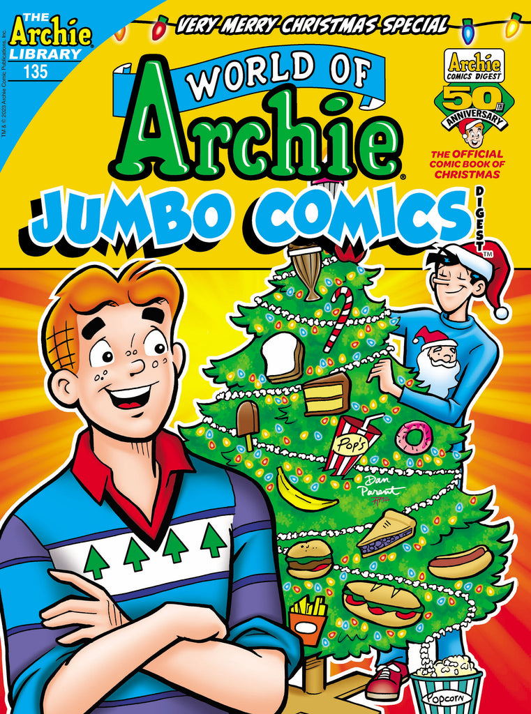 World of Archie Jumbo Comics #135