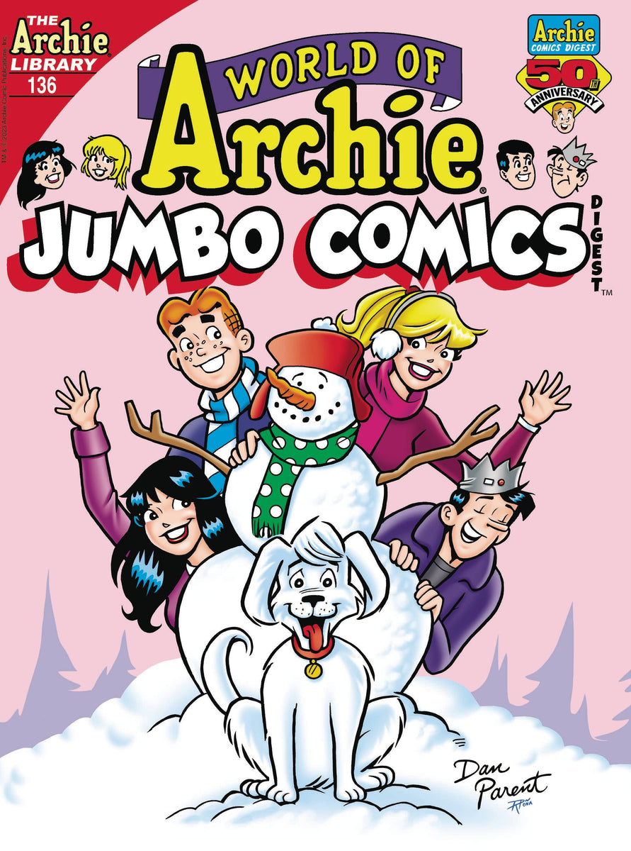 World of Archie Jumbo Comics #136 – Archie Comics