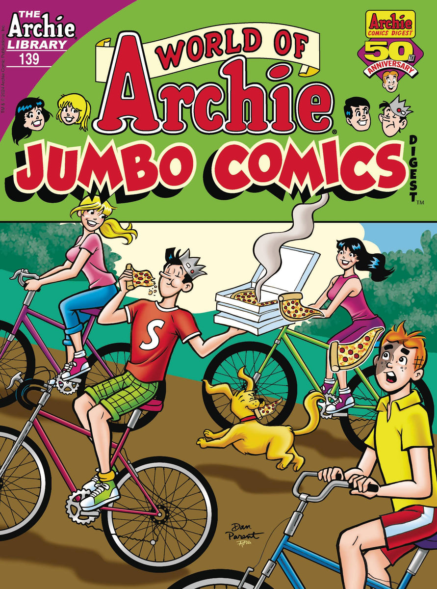 World of Archie Jumbo Comics #139 – Archie Comics