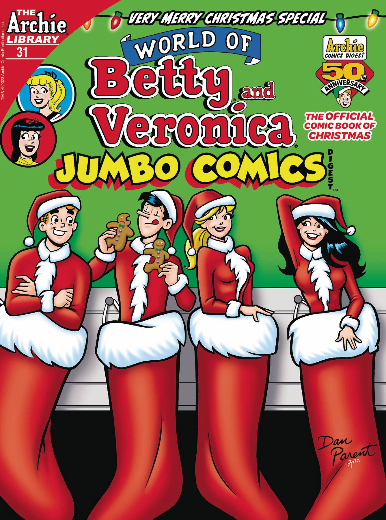Archie　World　and　of　Betty　–　#31　Veronica　Issue　Comics
