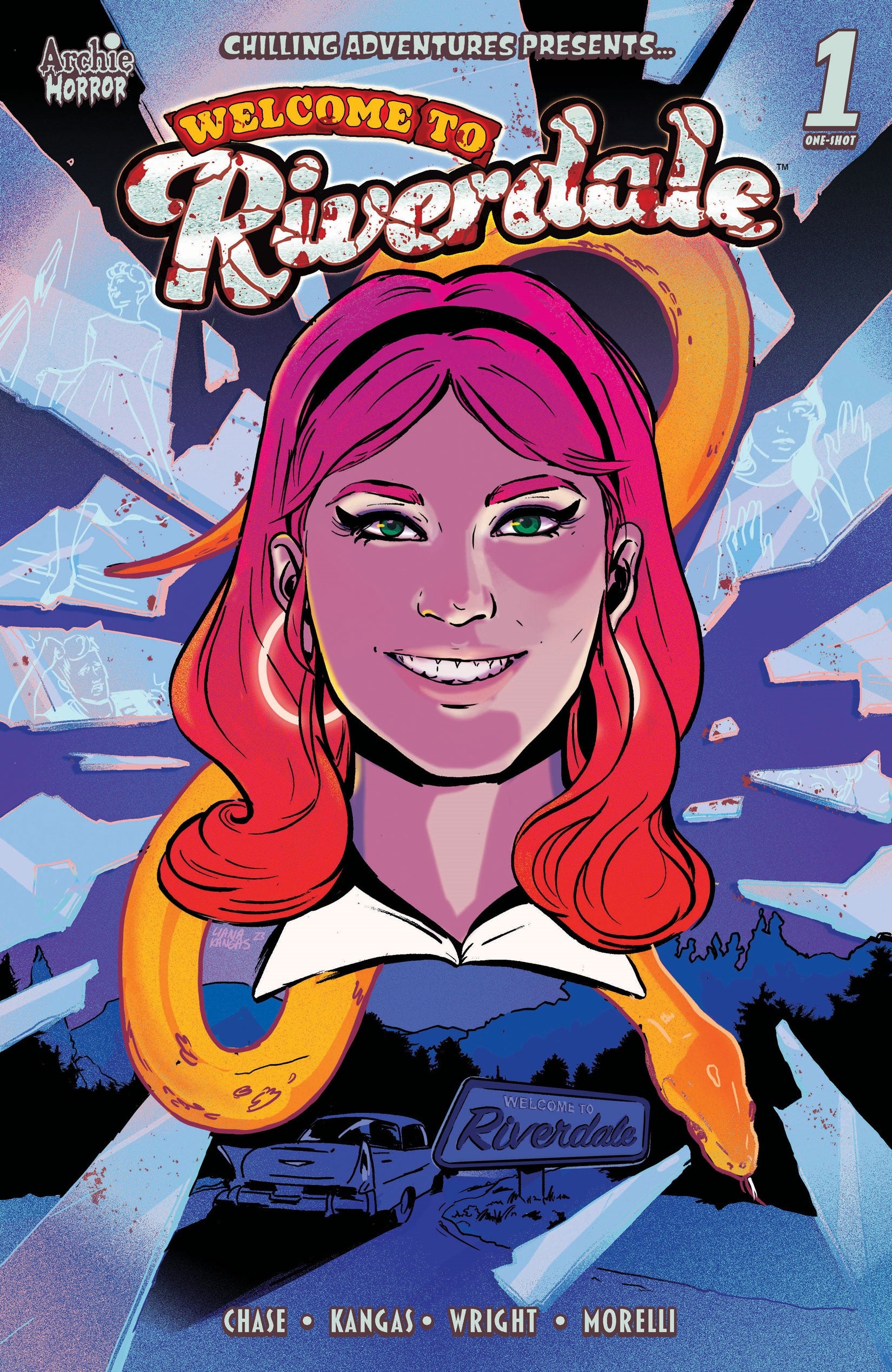 CHILLING ADVENTURES PRESENTS... WELCOME TO RIVERDALE O.S. – Archie Comics