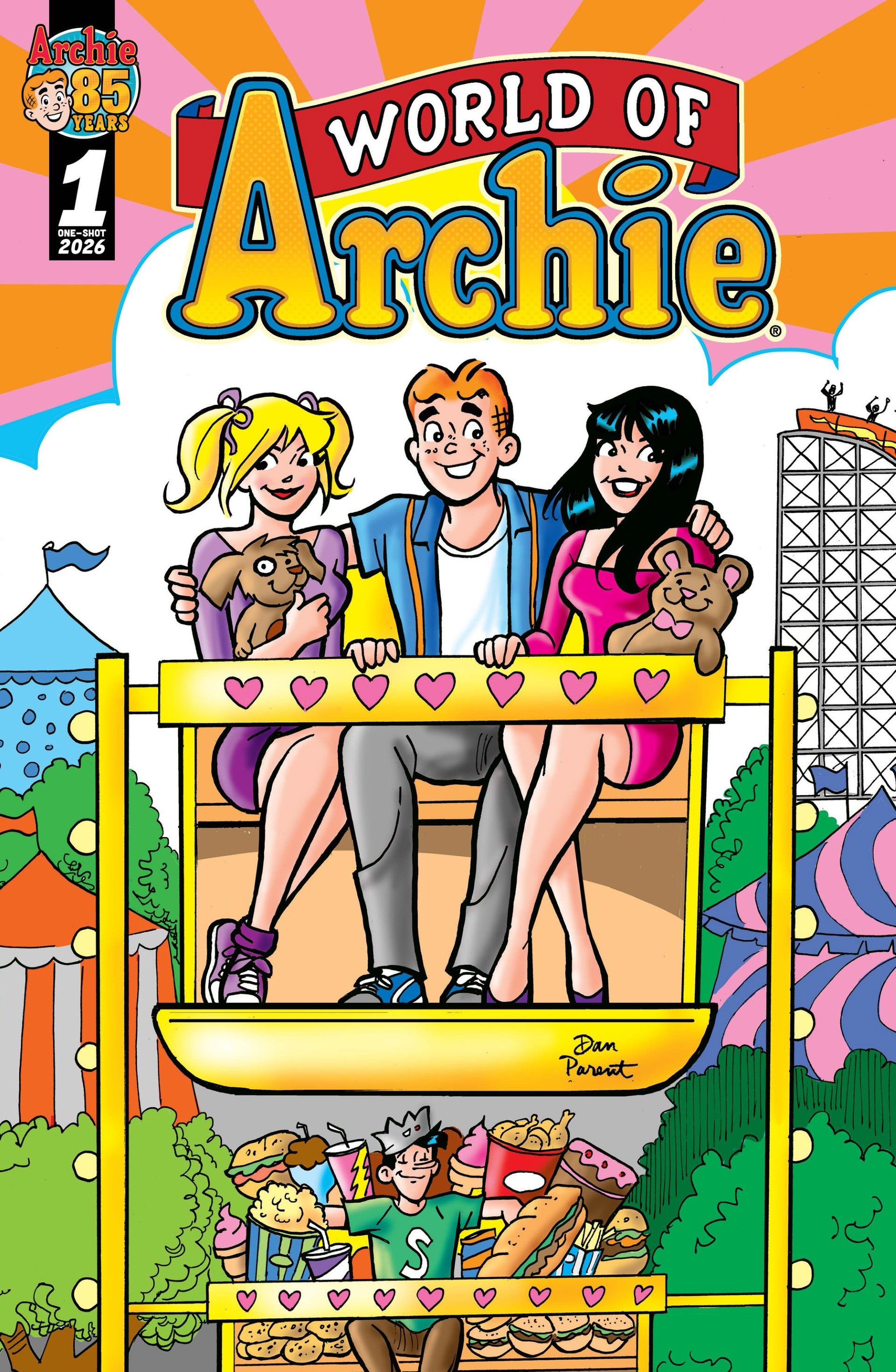 Archie Shot World of Archie 2026 One-Shot Comic (NEW!) – Archie Comics