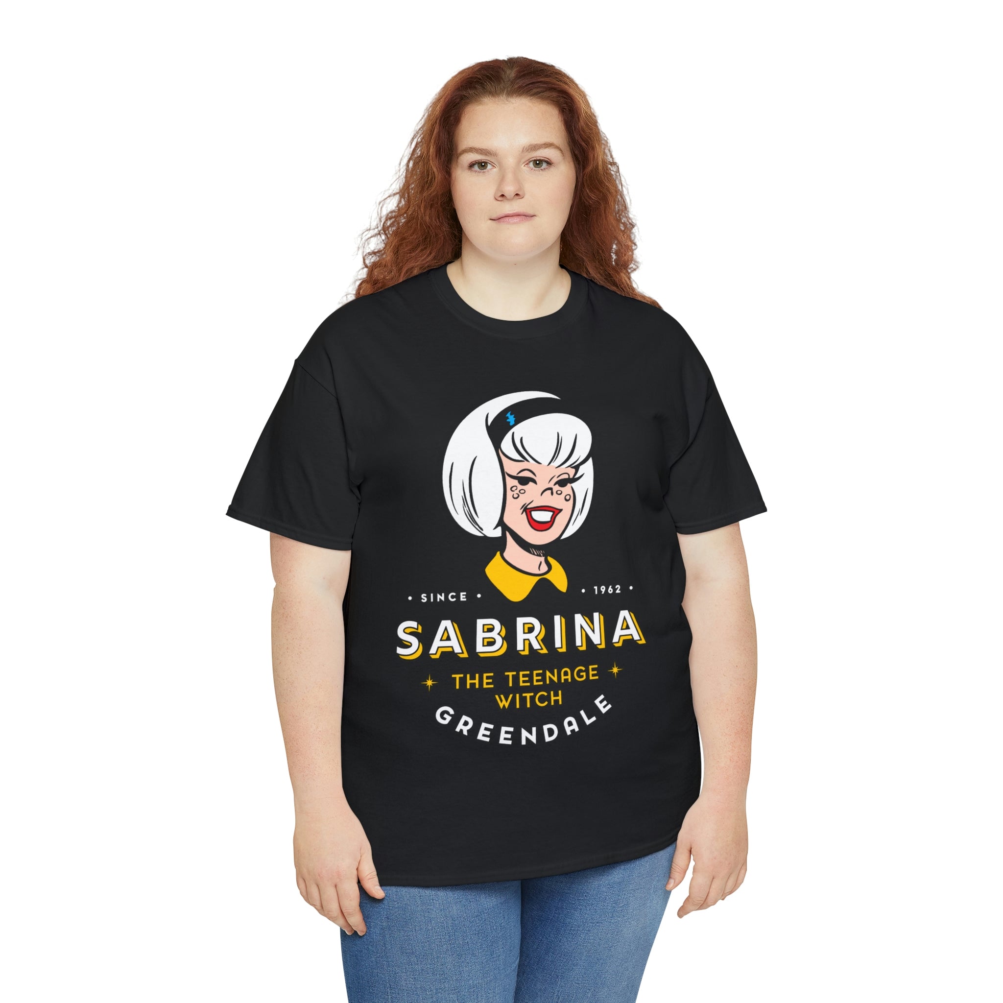 Sabrina the Teenage Witch Since 1962 Graphic Tee (Unisex Heavy