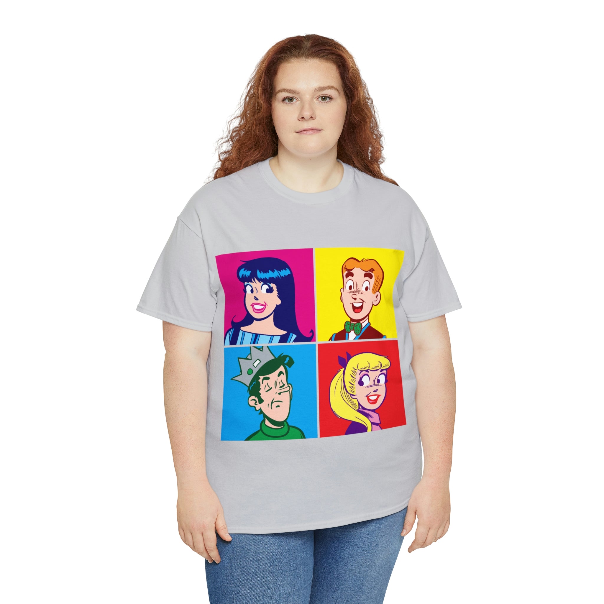 Archie Graphics Pop Art Archie Graphic T-Shirt (Unisex Heavy Cotton Tee) featuring Arc ...