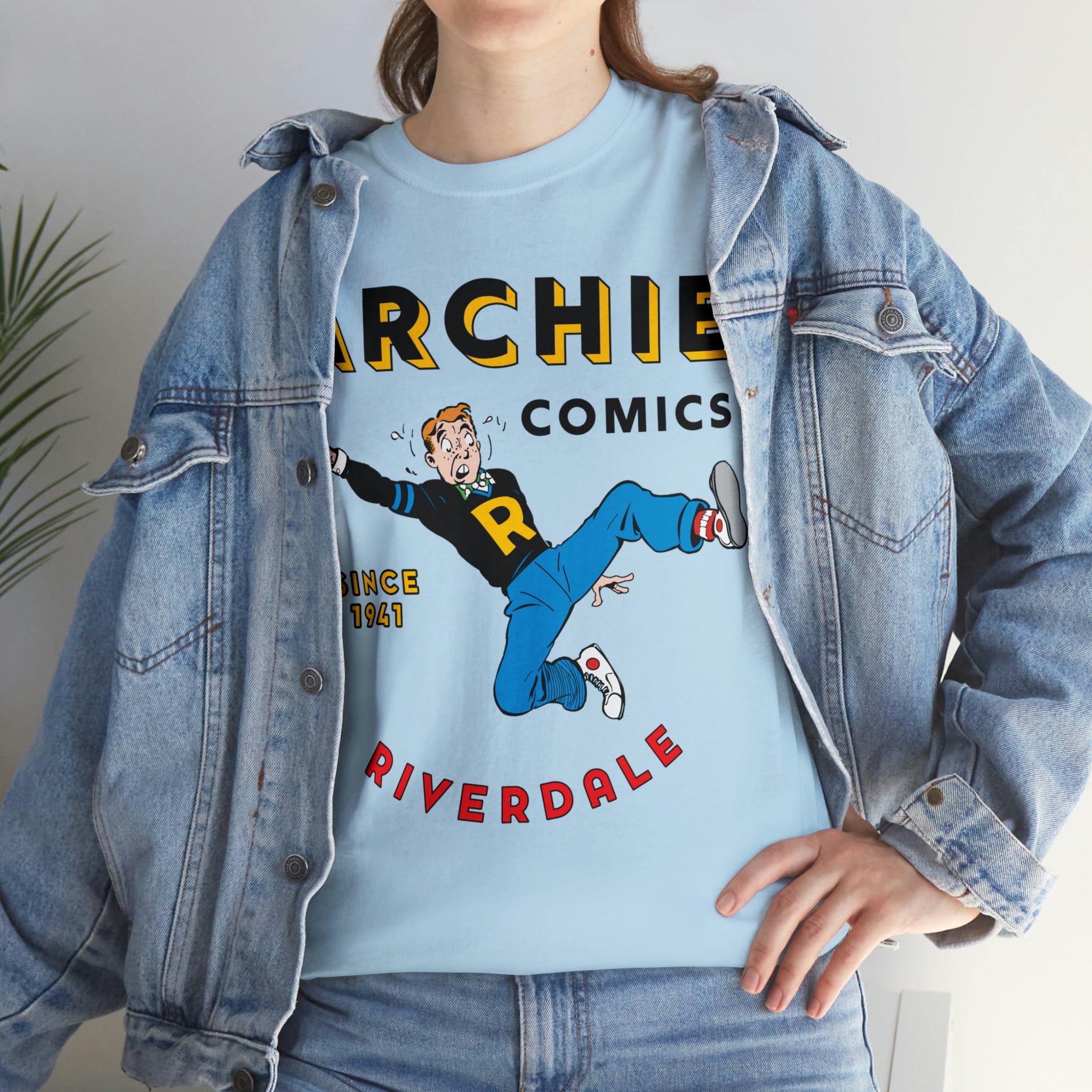 Archie Andrews Since 1941 T-Shirt (Unisex Heavy Cotton Tee