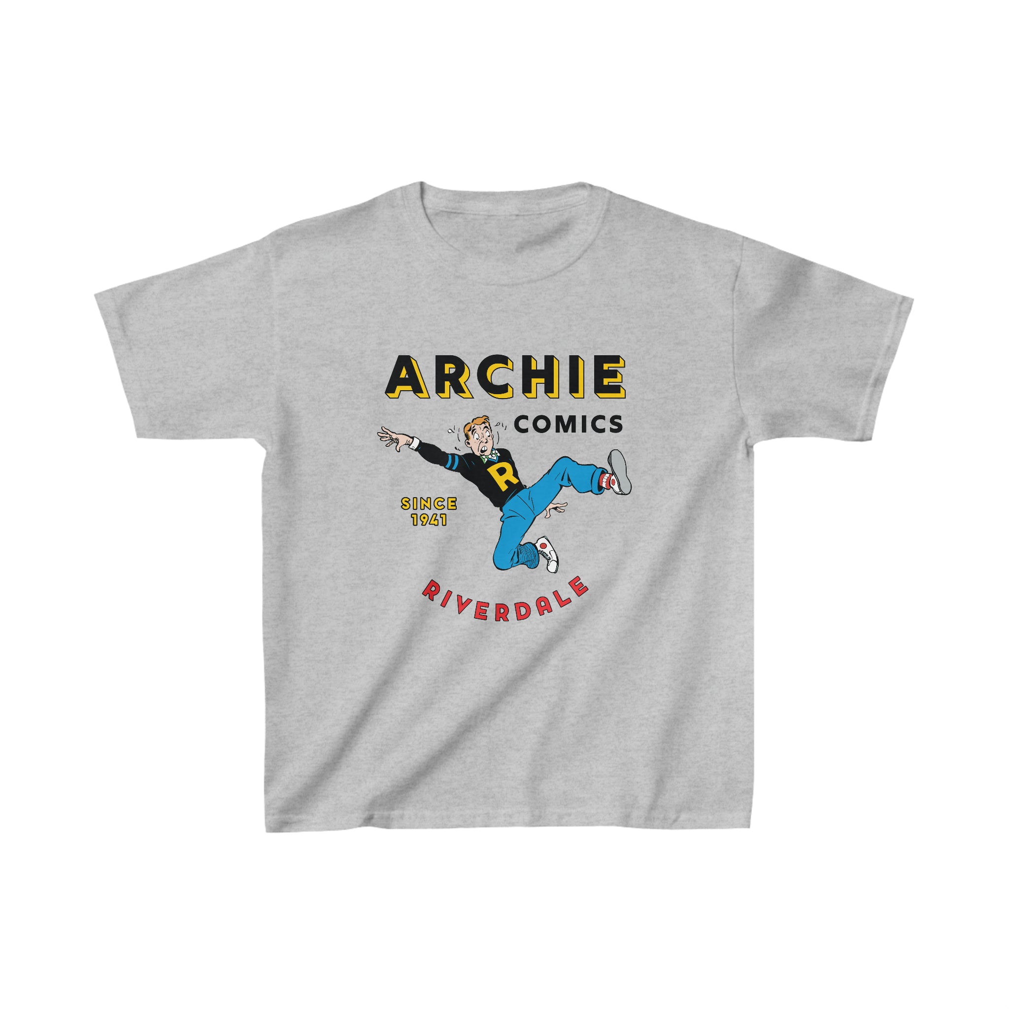 ARCHIE COMICS SINCE 1941 T-SHIRT (Kids Heavy Cotton™ Tee) FEATURING AR ...