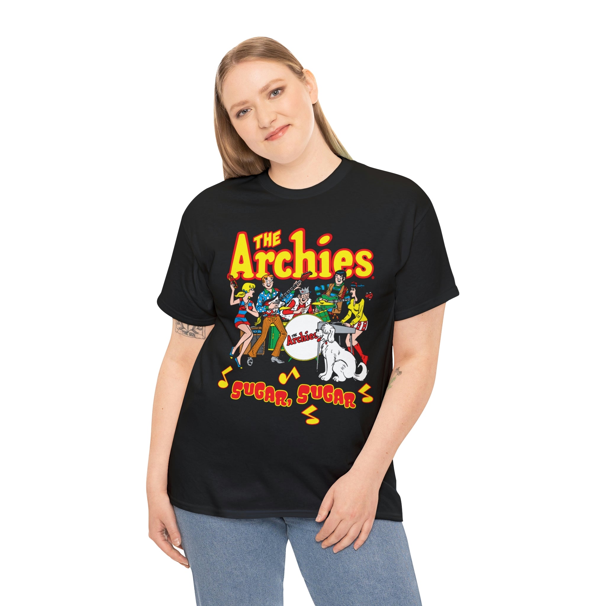 T-shirt The Archies Unisexe - Motif Dessin Animé, Céréales, Jughead, Veronica - 100% Coton, Taille Standard, Neuf Avec étiquettes