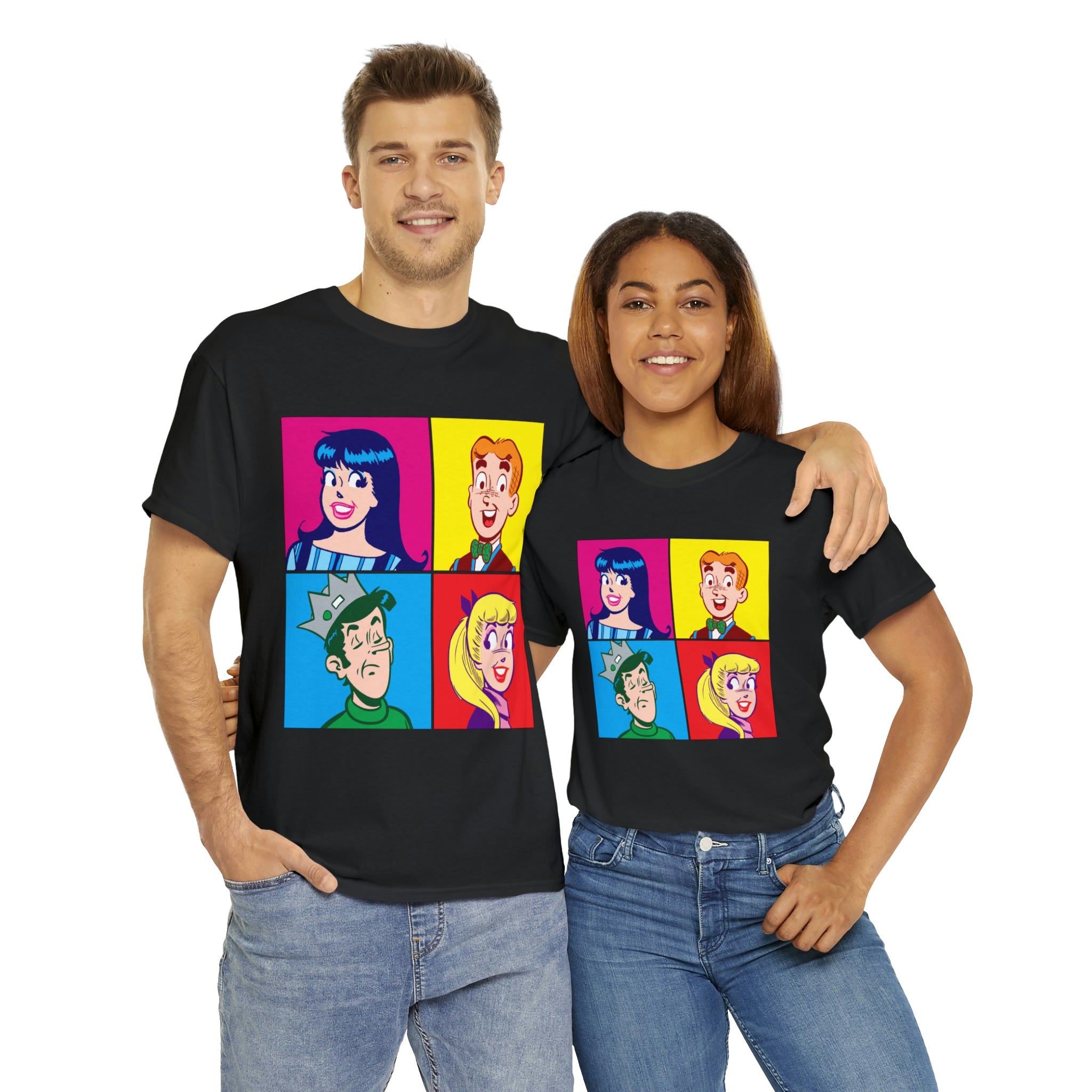 Archie Graphics Pop Art Archie Graphic T-Shirt (Unisex Heavy Cotton Tee) featuring Arc ...