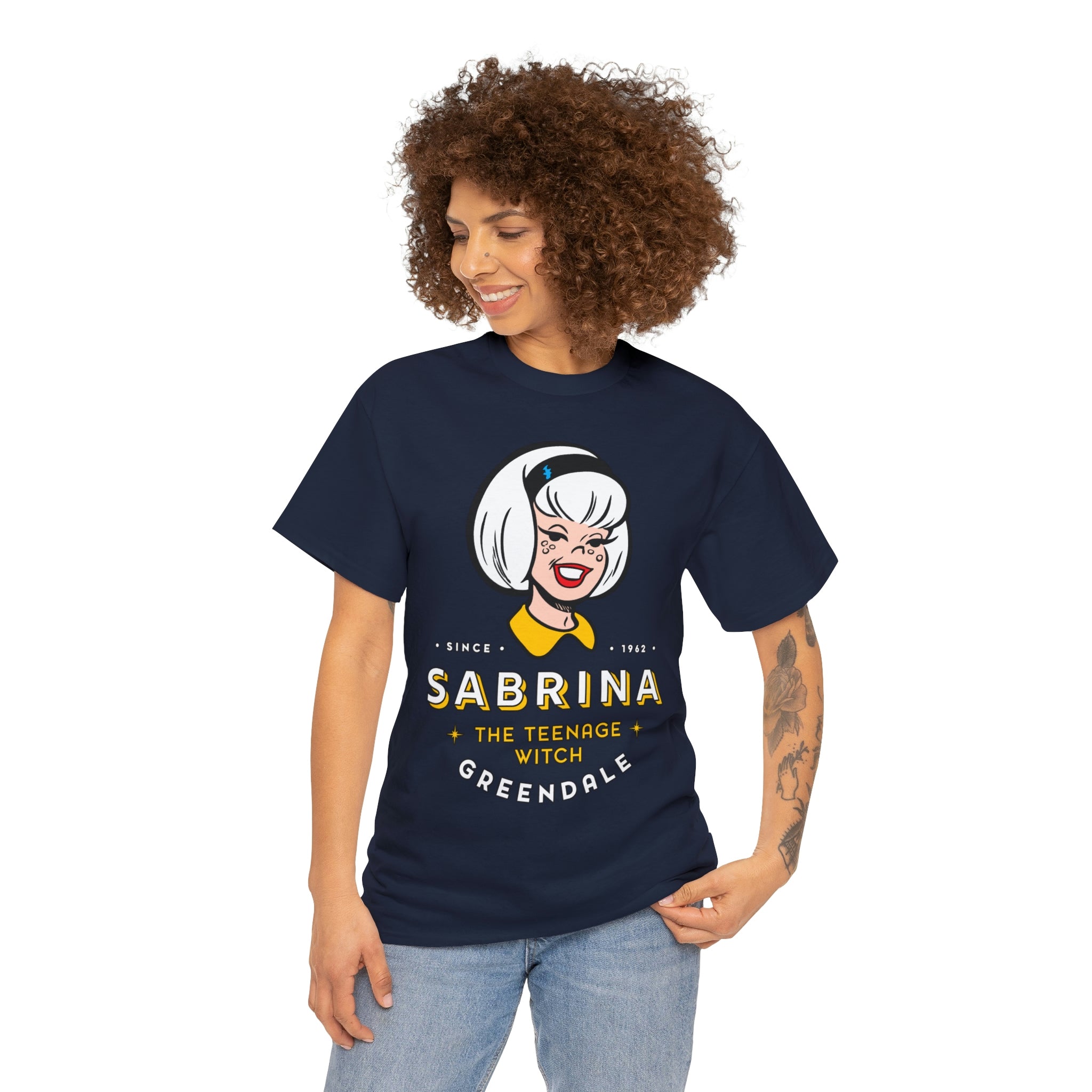 Sabrina the Teenage Witch Since 1962 Graphic Tee (Unisex Heavy