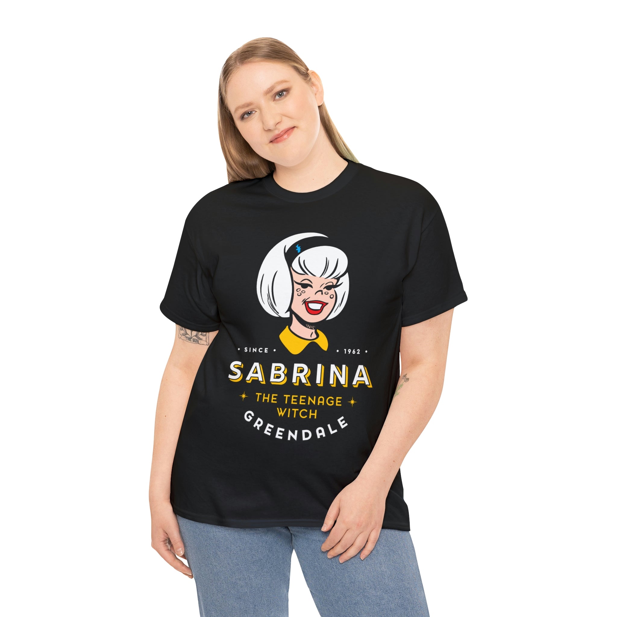 Sabrina the Teenage Witch Since 1962 Graphic Tee (Unisex Heavy