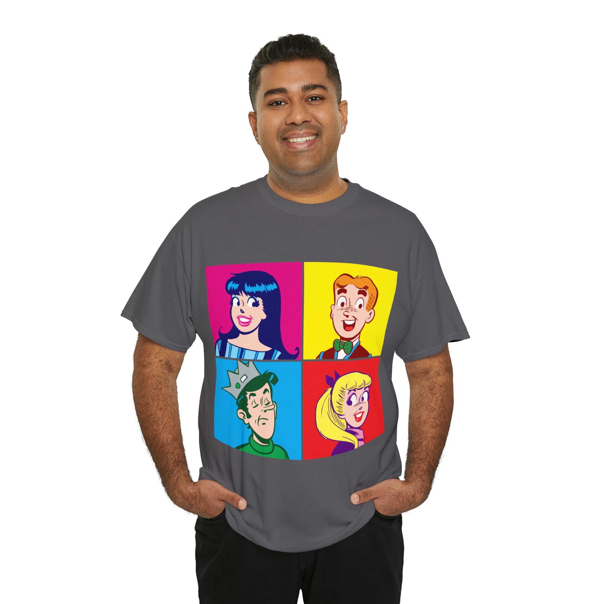 Archie Graphics Pop Art Archie Graphic T-Shirt (Unisex Heavy Cotton Tee) featuring Arc ...