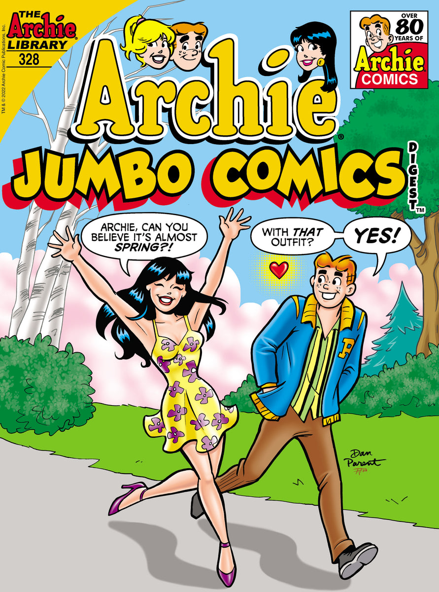 Archie Jumbo Comics Digest #328 – Archie Comics