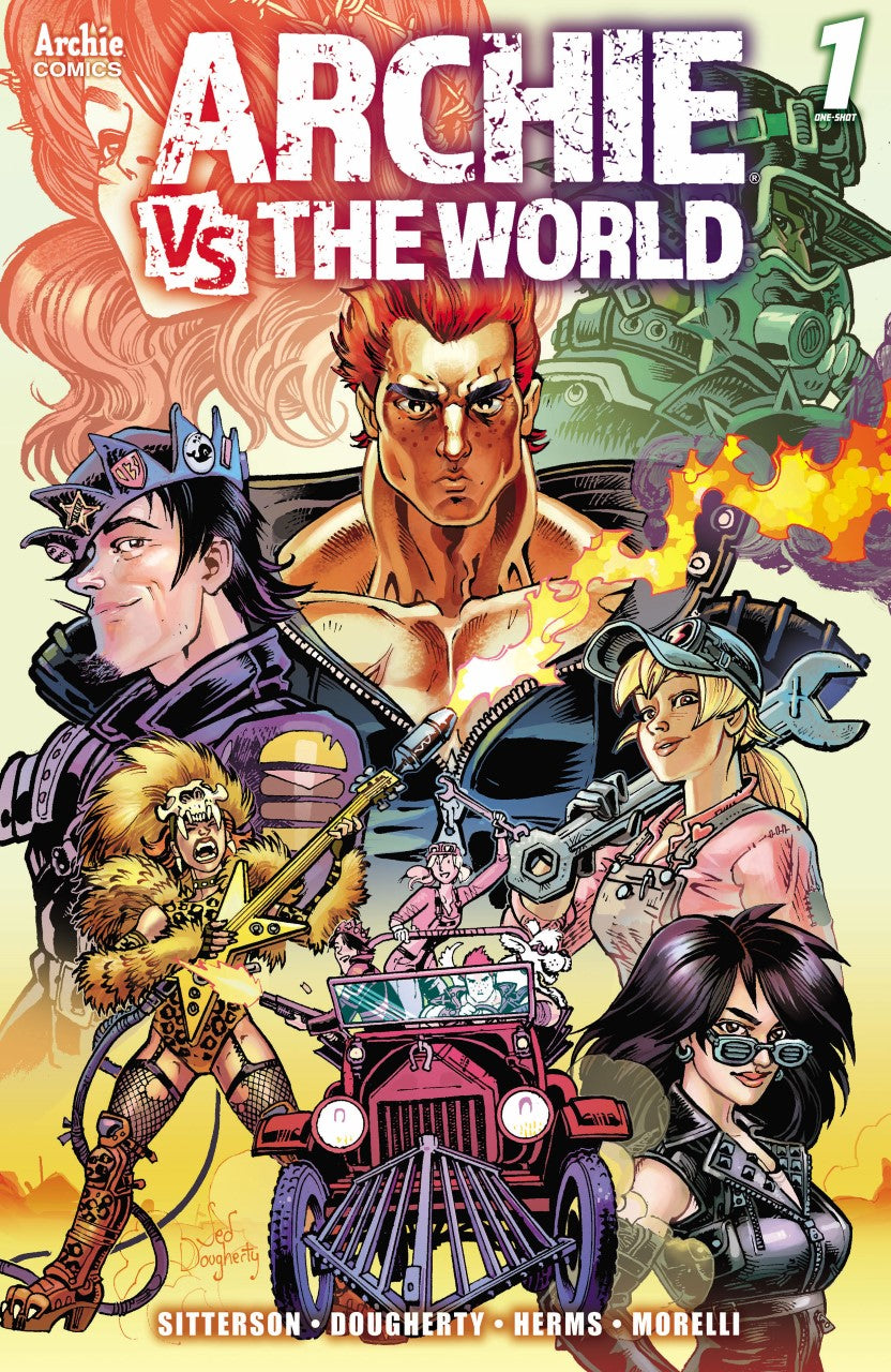 Archie O Archie VS. The World O.S. – Archie Comics